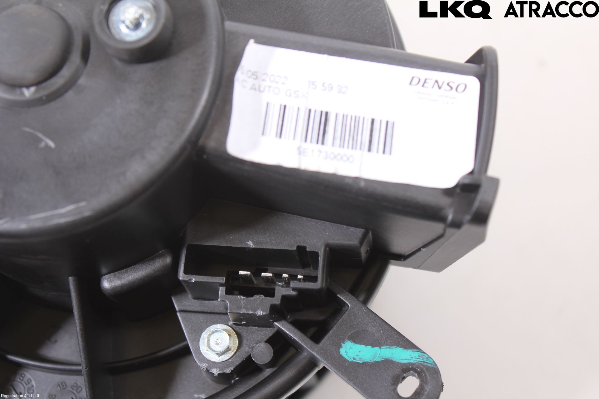 Fiat DUCATO 15-23 Varmeapparat Viftemotor