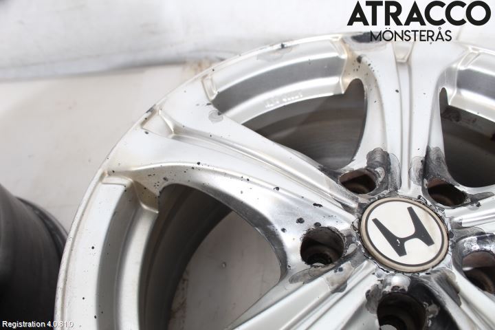 Honda CR-V 07-12 Felg Aluminium Sett 4Stk