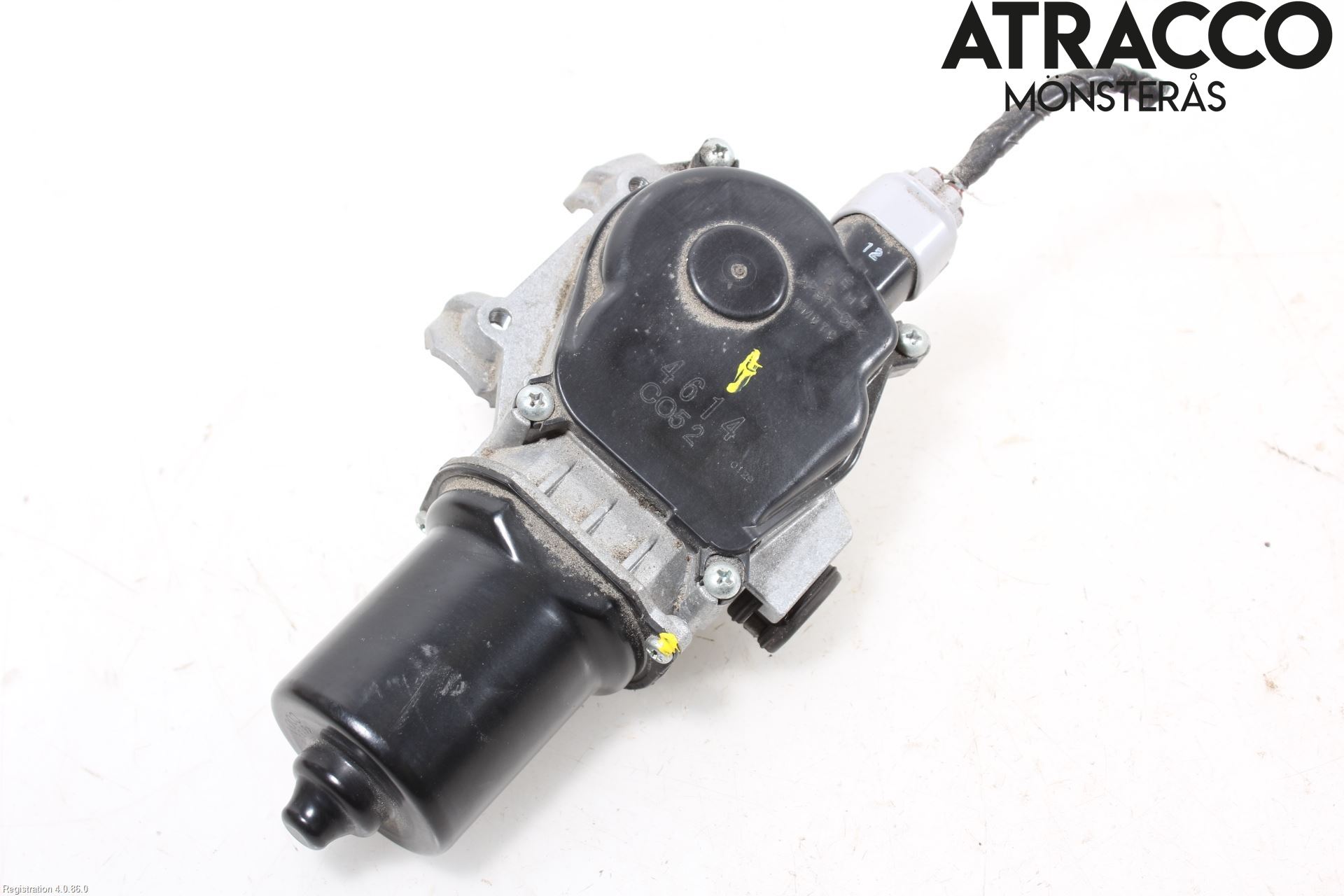 Mazda 3 III 14-19 Viskermotor Frontrute