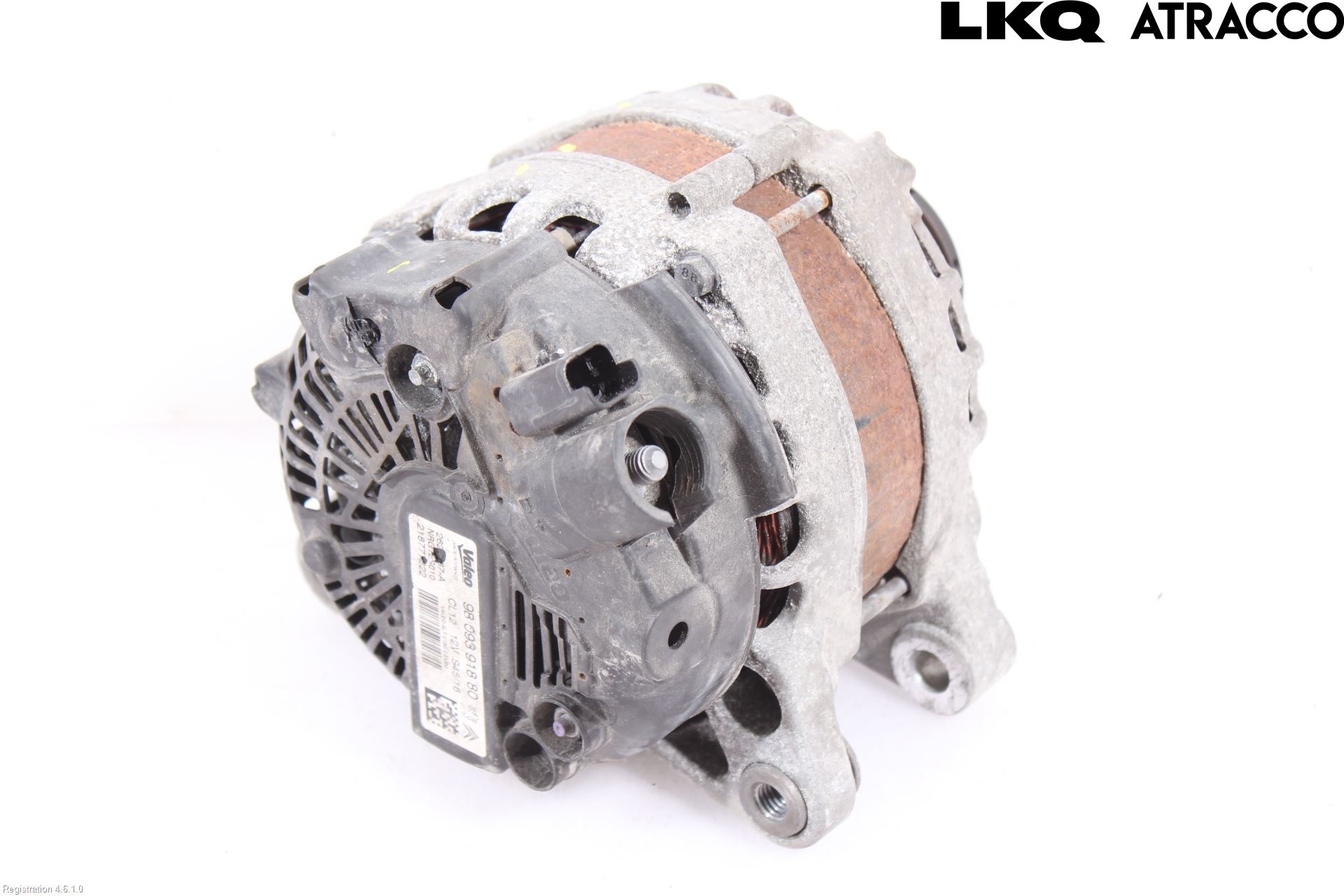 Peugeot PEUGOT 208 16-19 Dynamo
