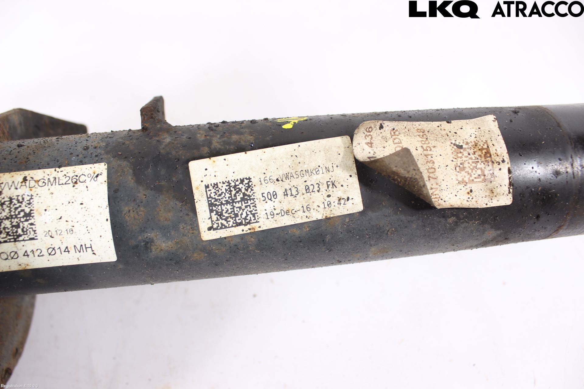Volkswagen VW GOLF SPORTSVAN 15-20 Fjærbein Foran Venstre