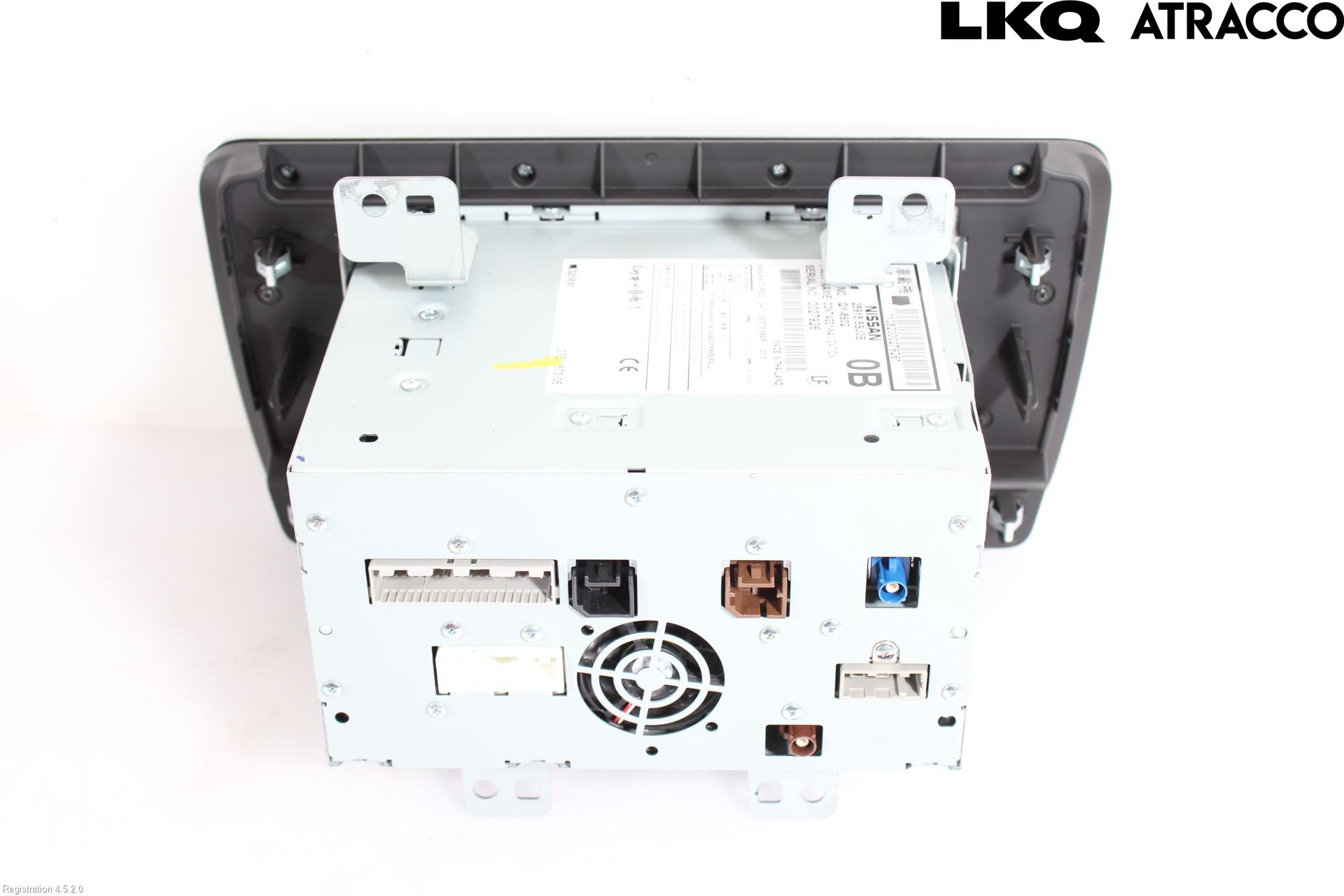 Nissan LEAF 18- Stereo Radio Med Cd