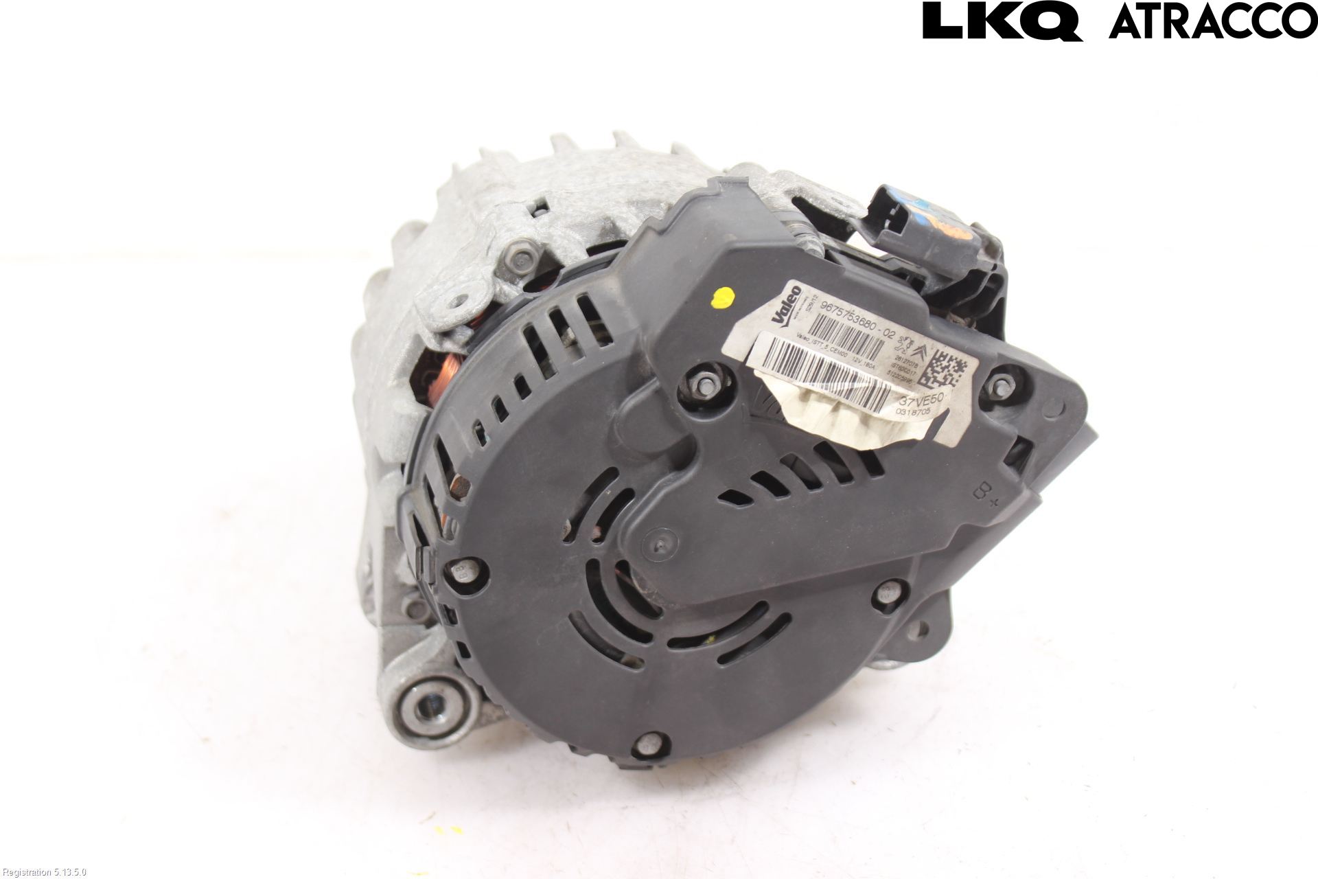 Peugeot 208 12-15 Dynamo