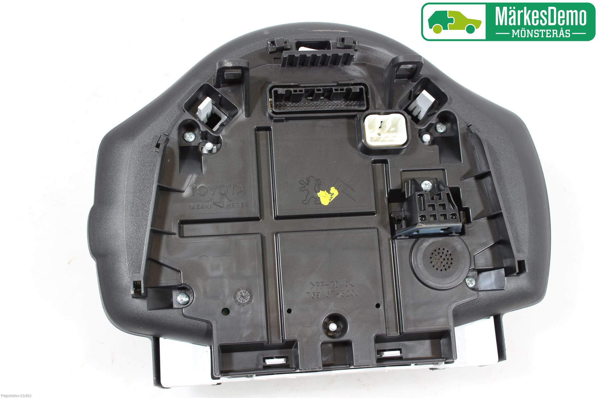 Citroen C1 14-22 Instr Kombinert