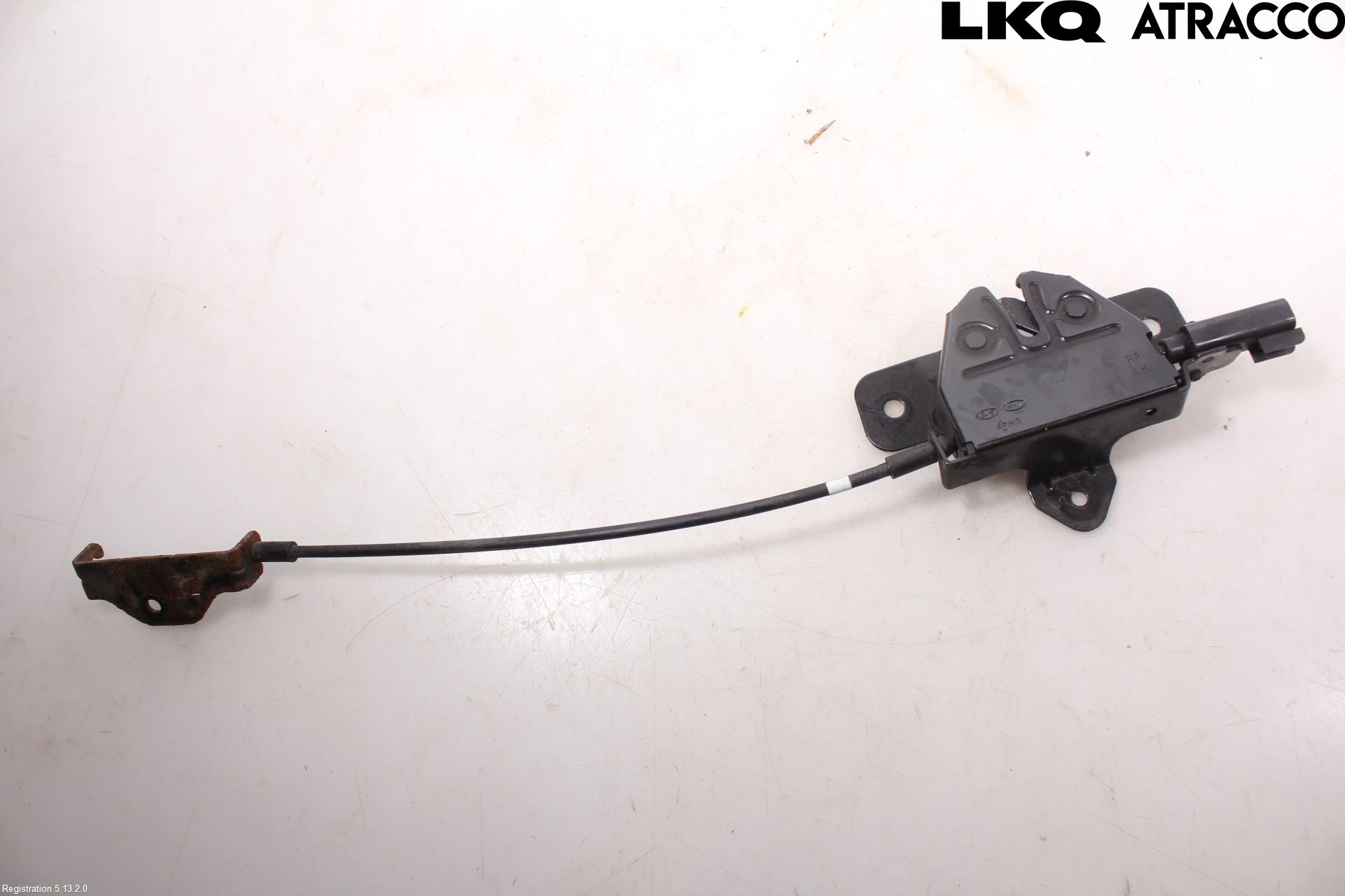 Kia CARENS III 13-19 Panserlås