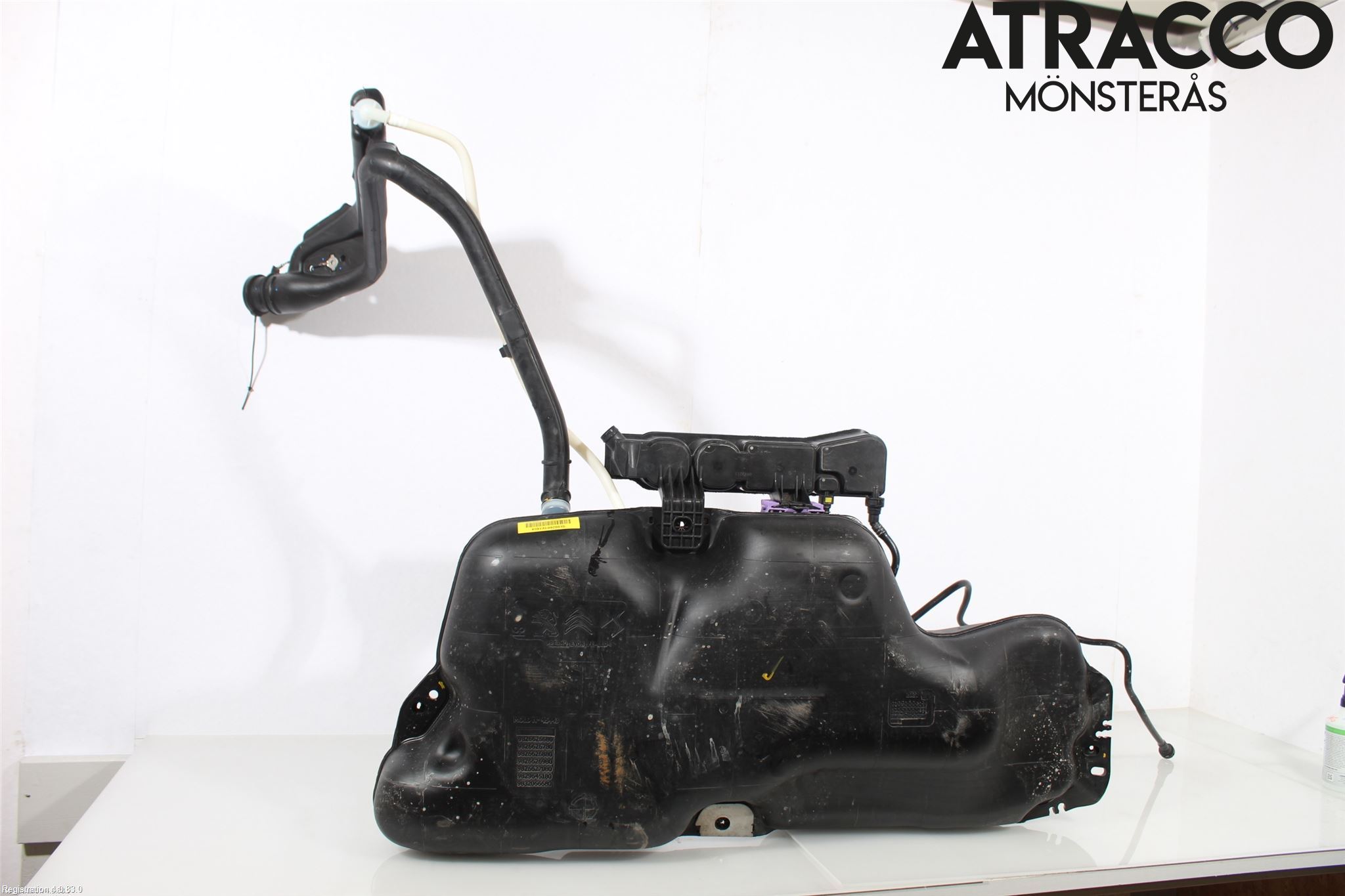 Opel CORSA F, CORSA-E 20- Drivstofftank Innsprøytning