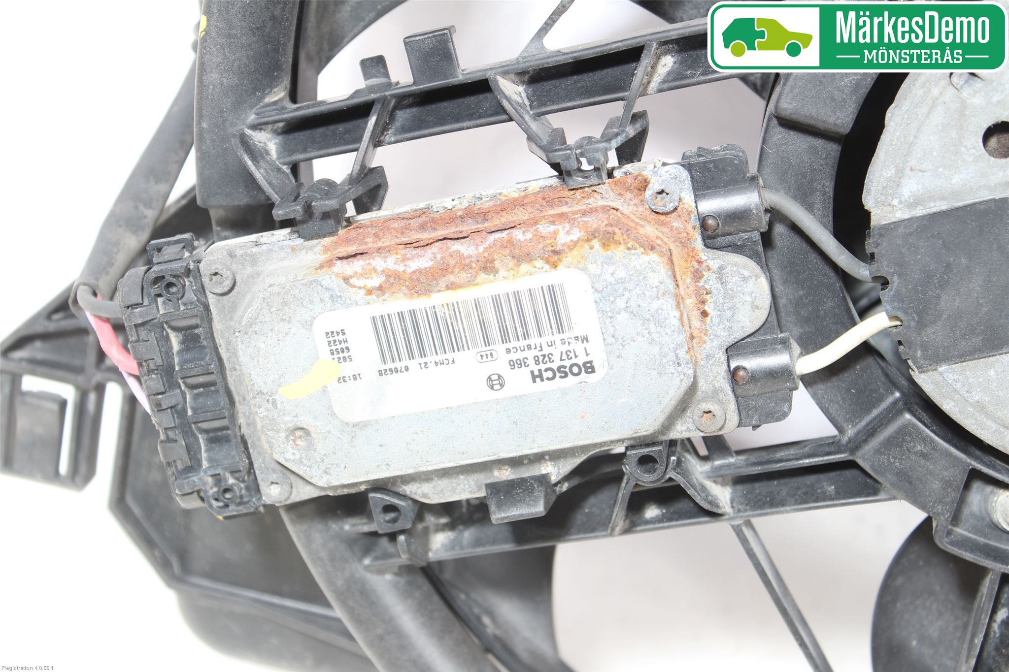 Ford FOCUS     04-07 Kjølevifte Elektrisk
