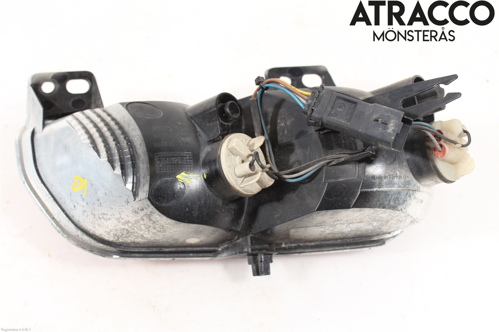 Citroen C4 GRAND PICASSO 14-18 Refleks Bak