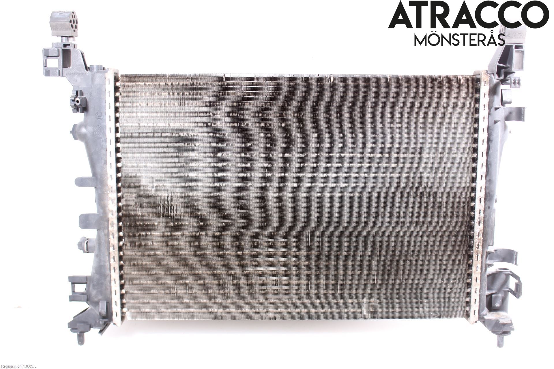 Opel CORSA D 07-14 Radiator Manuell