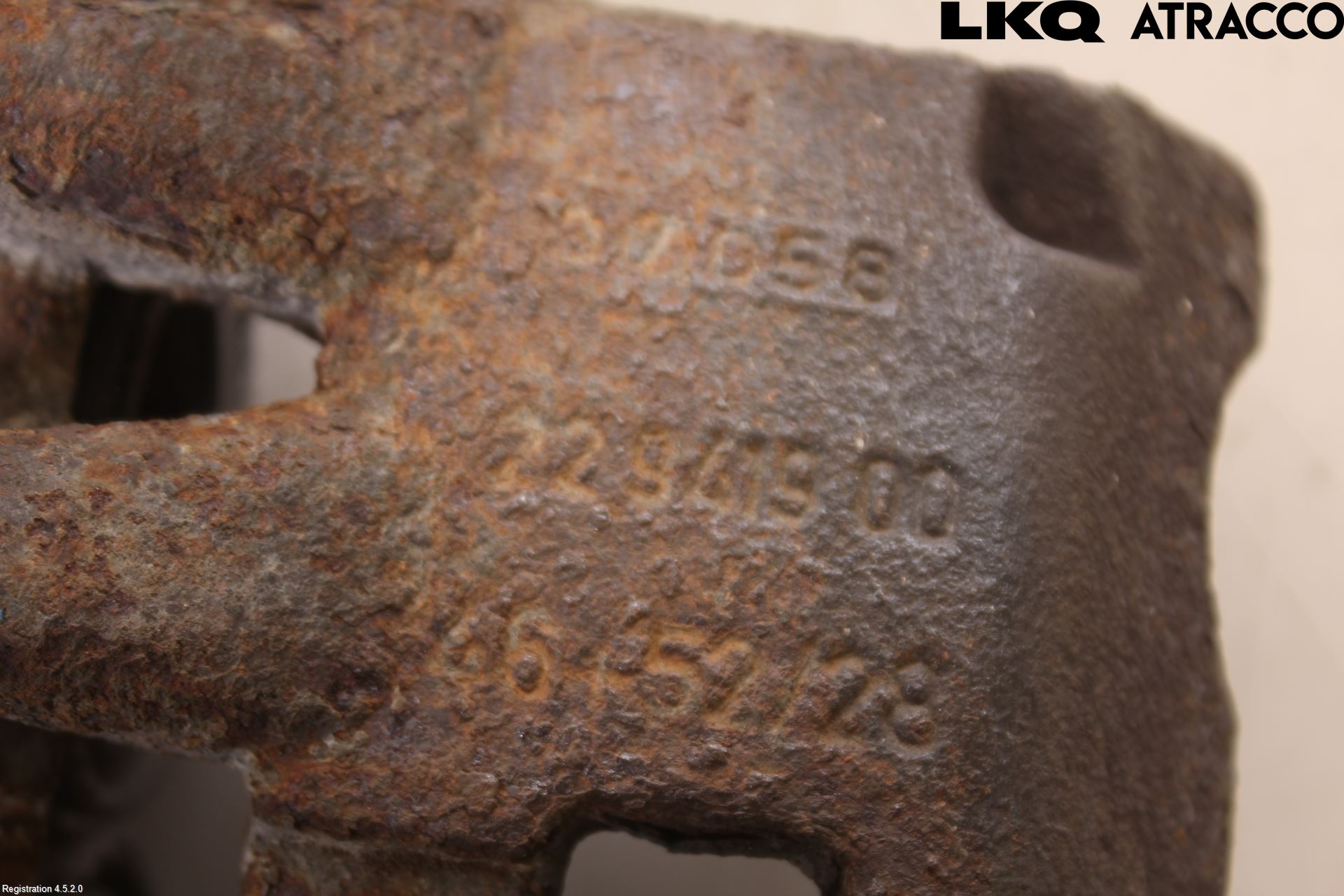Citroen JUMPER 07-13 Bremsecaliper Foran Venstre