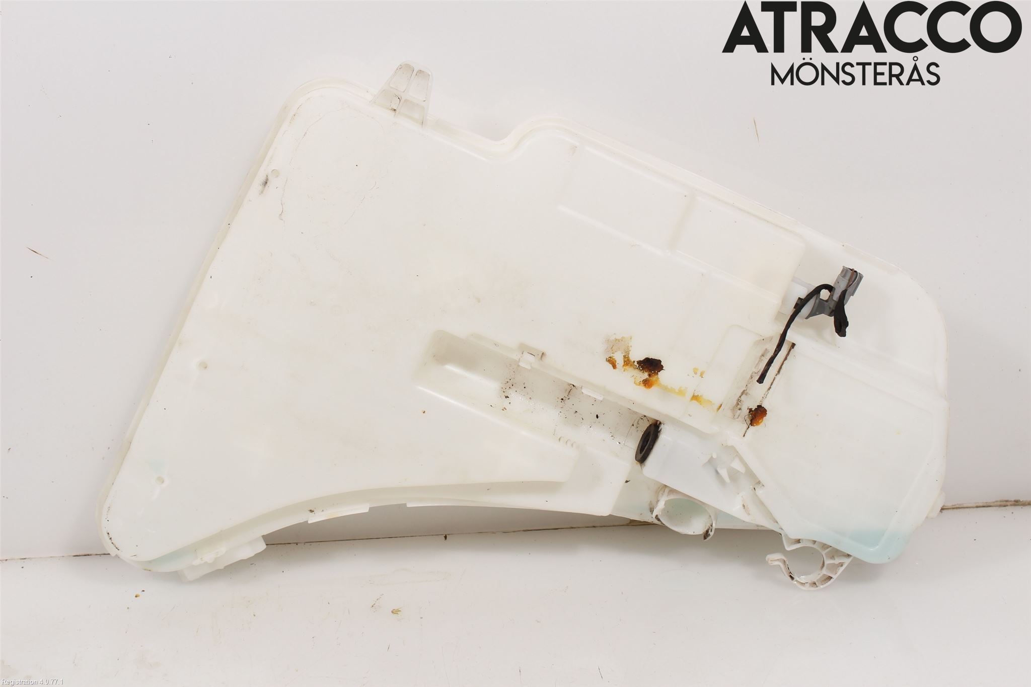 BMW 5 F10/F11/F18 09-17 Spylerbeholder Frontrute-Lykte
