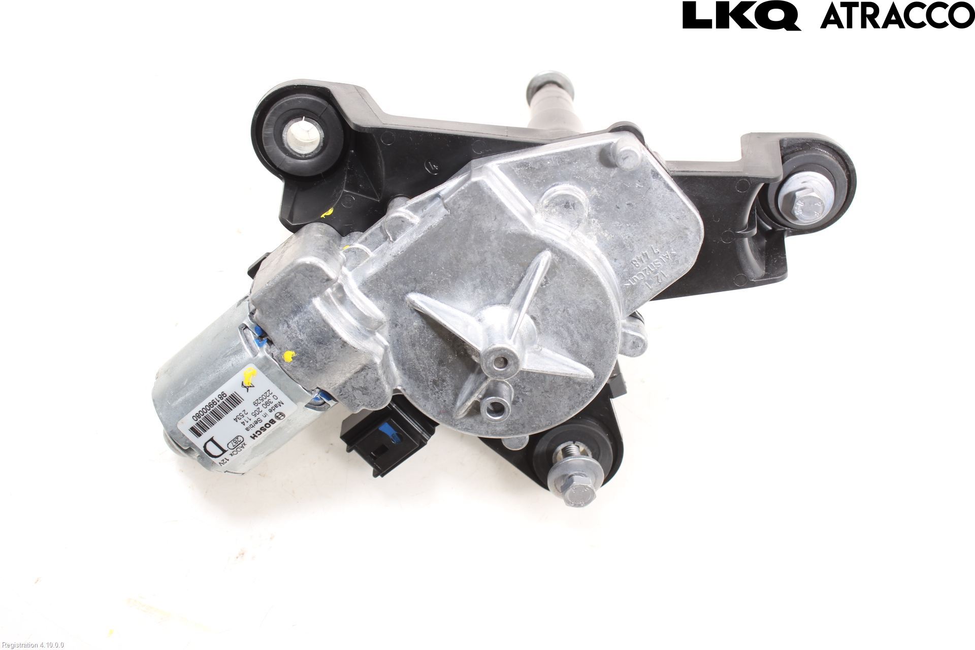 Opel CORSA F, CORSA-E 20- Viskermotor Bakluke