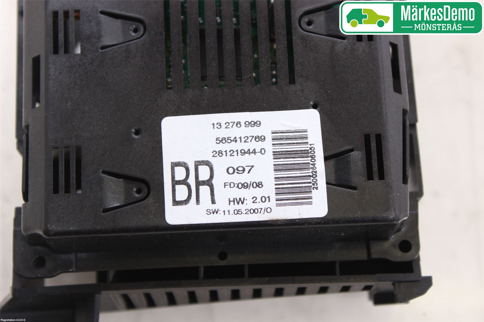 Opel ASTRA H 04-12 Kjørecomputer