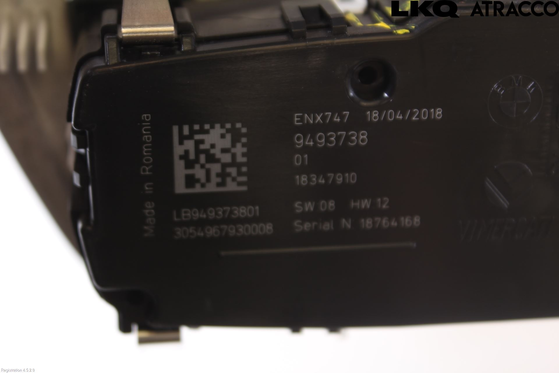 BMW 5 G30/G31/F90 17-23 Bryter Hovedlys