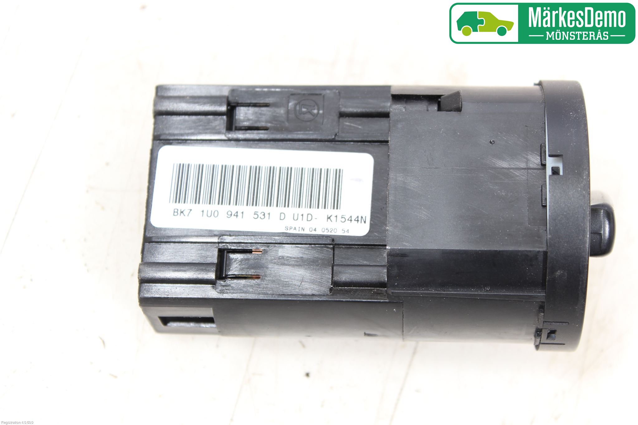 Skoda ROOMSTER Bryter Hovedlys