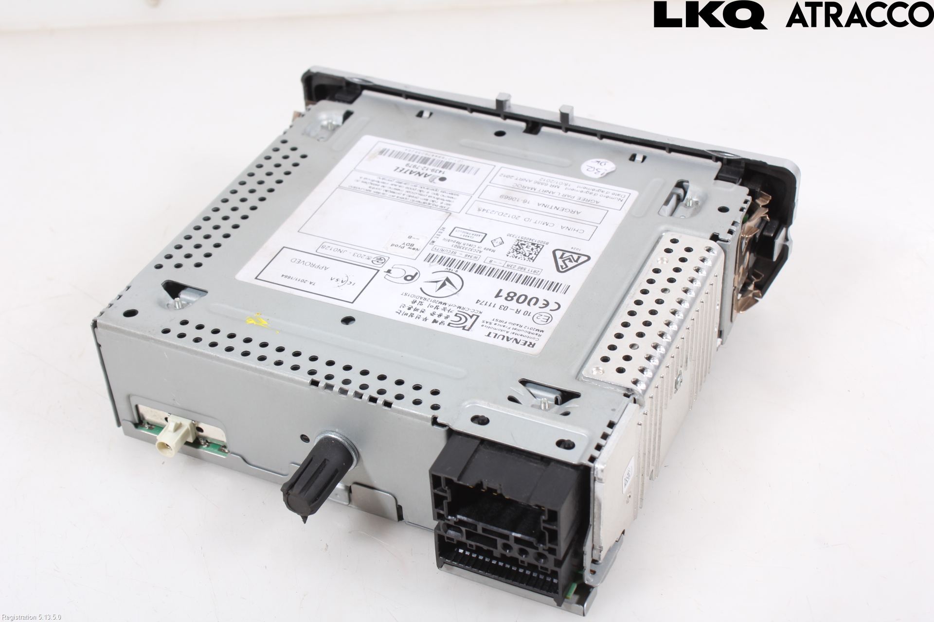 Renault MEGANE III 09-15 Stereo Radio Med Cd