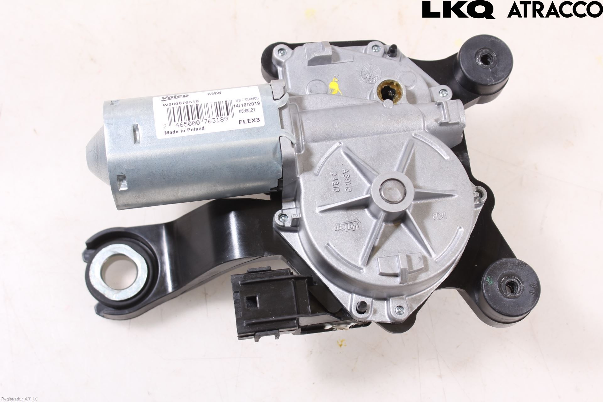 BMW 5 G30/G31/F90 17-23 Viskermotor Bakluke