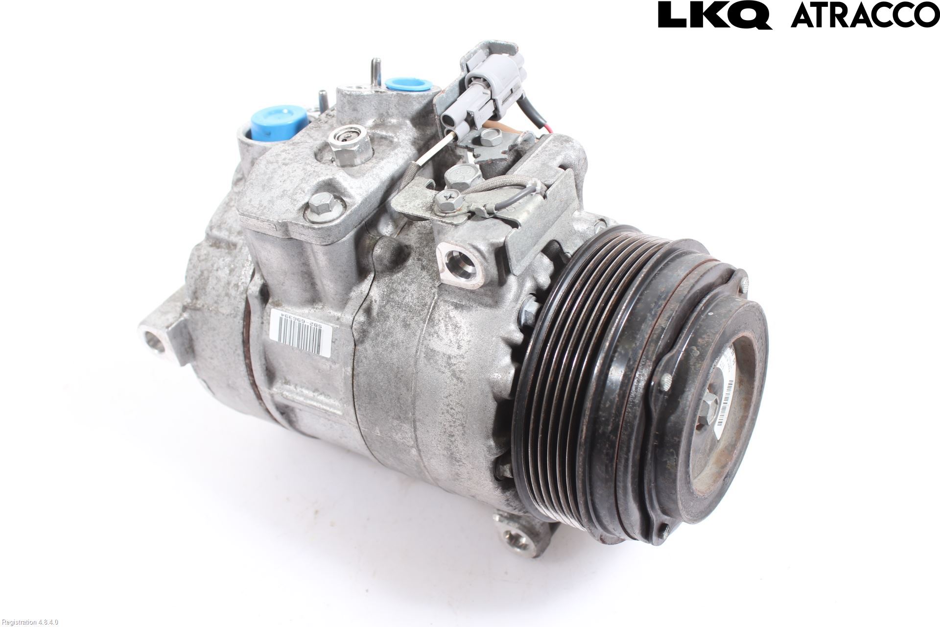 Mercedes-Benz MB E-KLASS (W212) 09-16 Varme Ac Kompressor