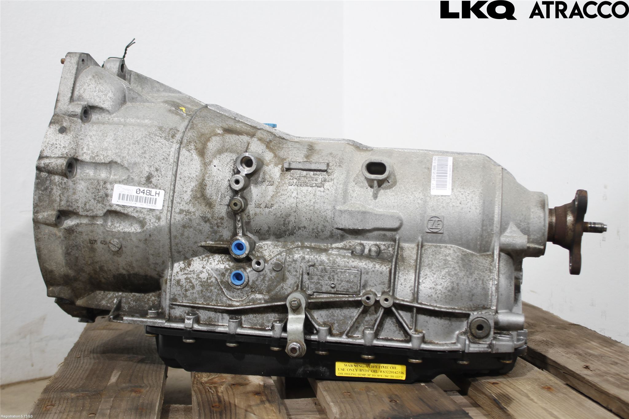 BMW 5 E60/61 Sed/Tou 02-10 Gearkasse Automat