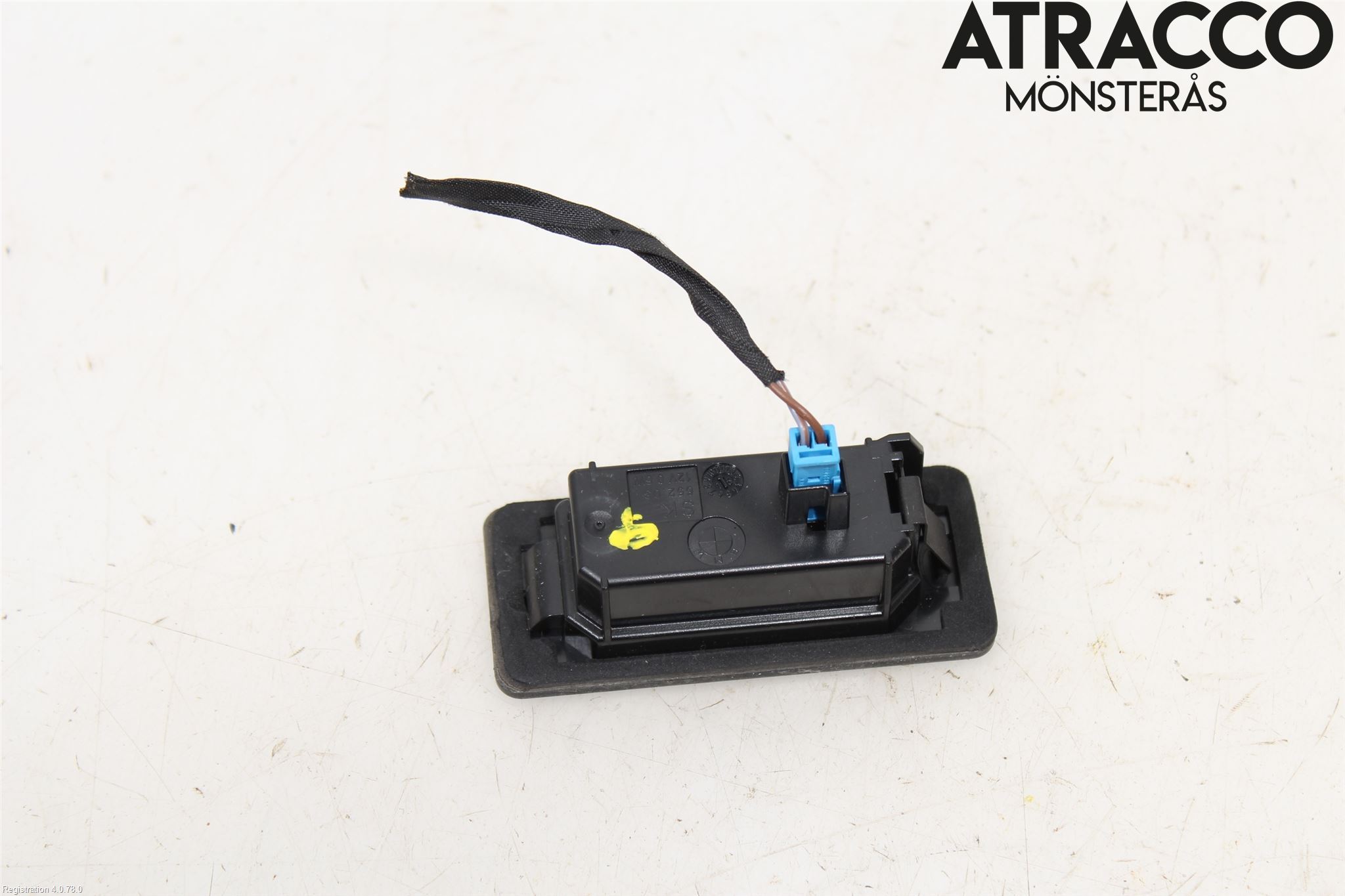BMW 5 G30/G31/F90 17-23 Skilt Belysning