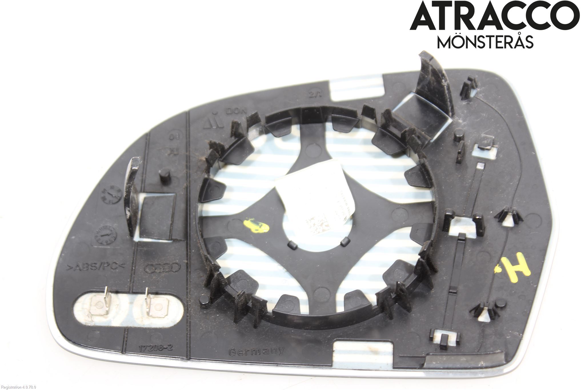 Skoda SUPERB 09-15 Speil Glass H