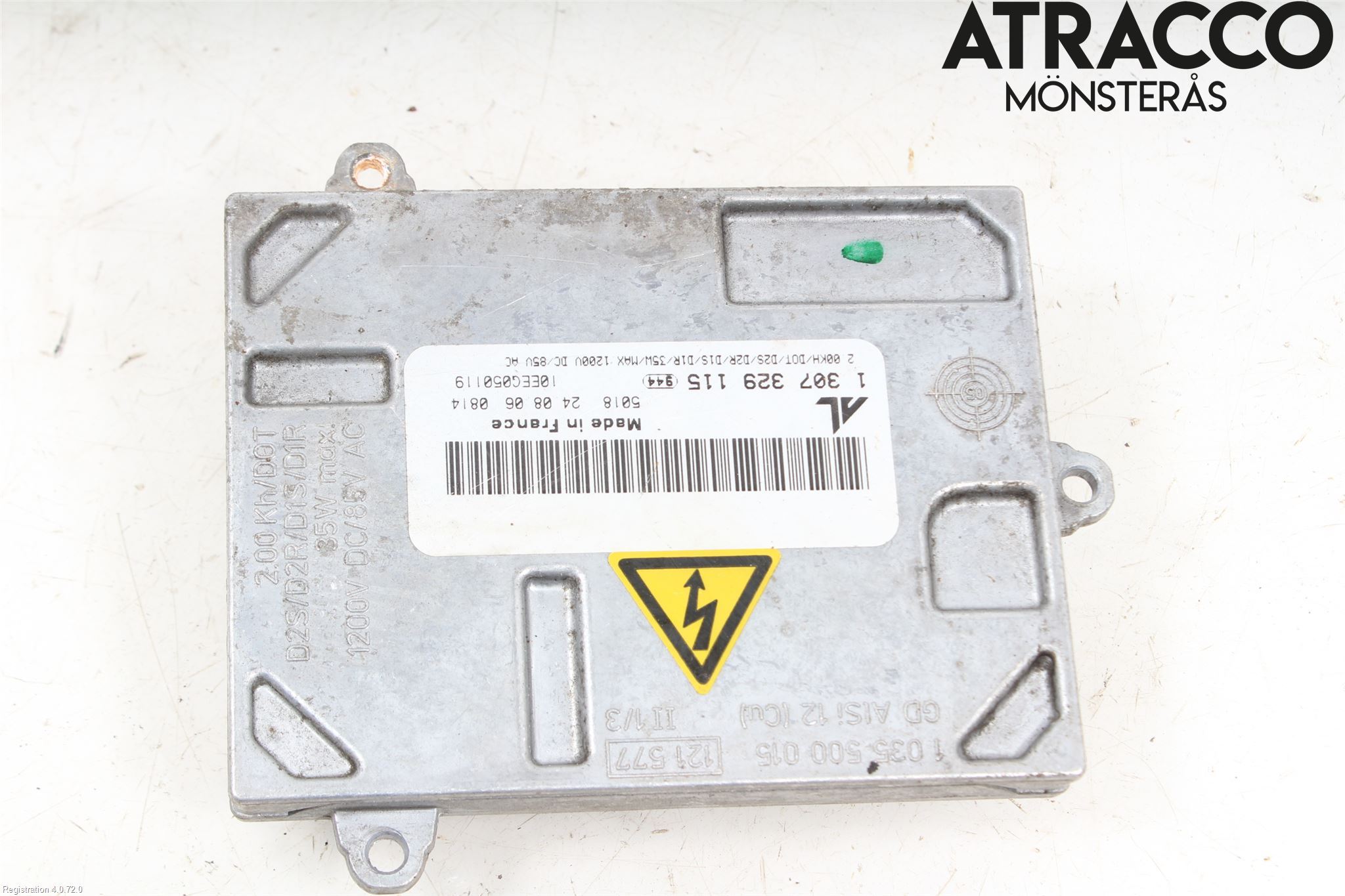 Audi A4/S4 05-07 Styreenhet Xenon