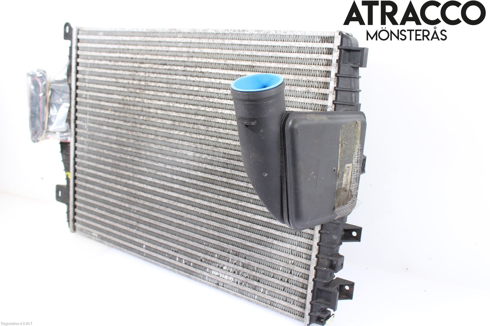 Jaguar XF 08-15 Intercooler Radiator