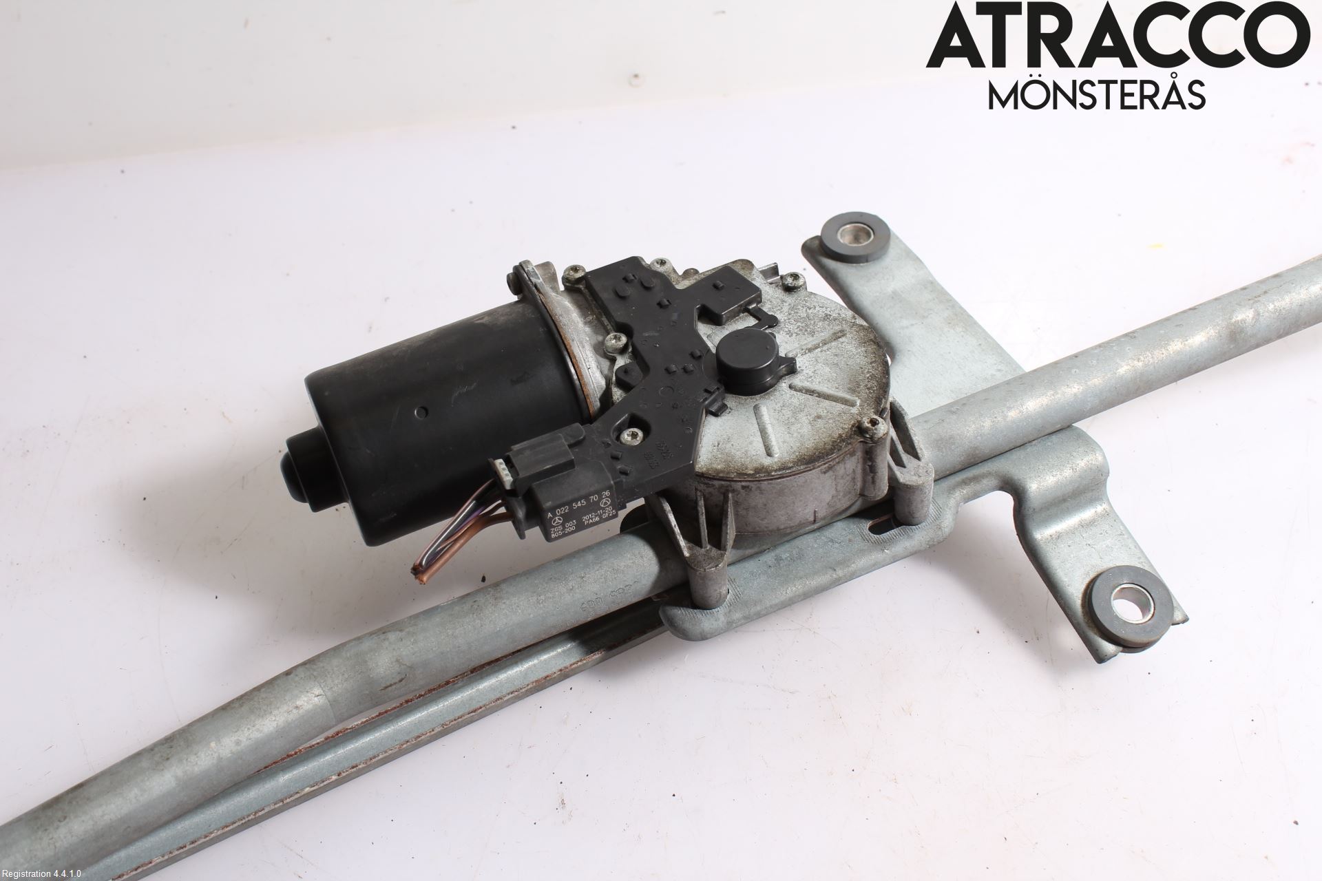 Mercedes-Benz MB VITO/VIANO (W639) 04-14 Viskermotor Frontrute