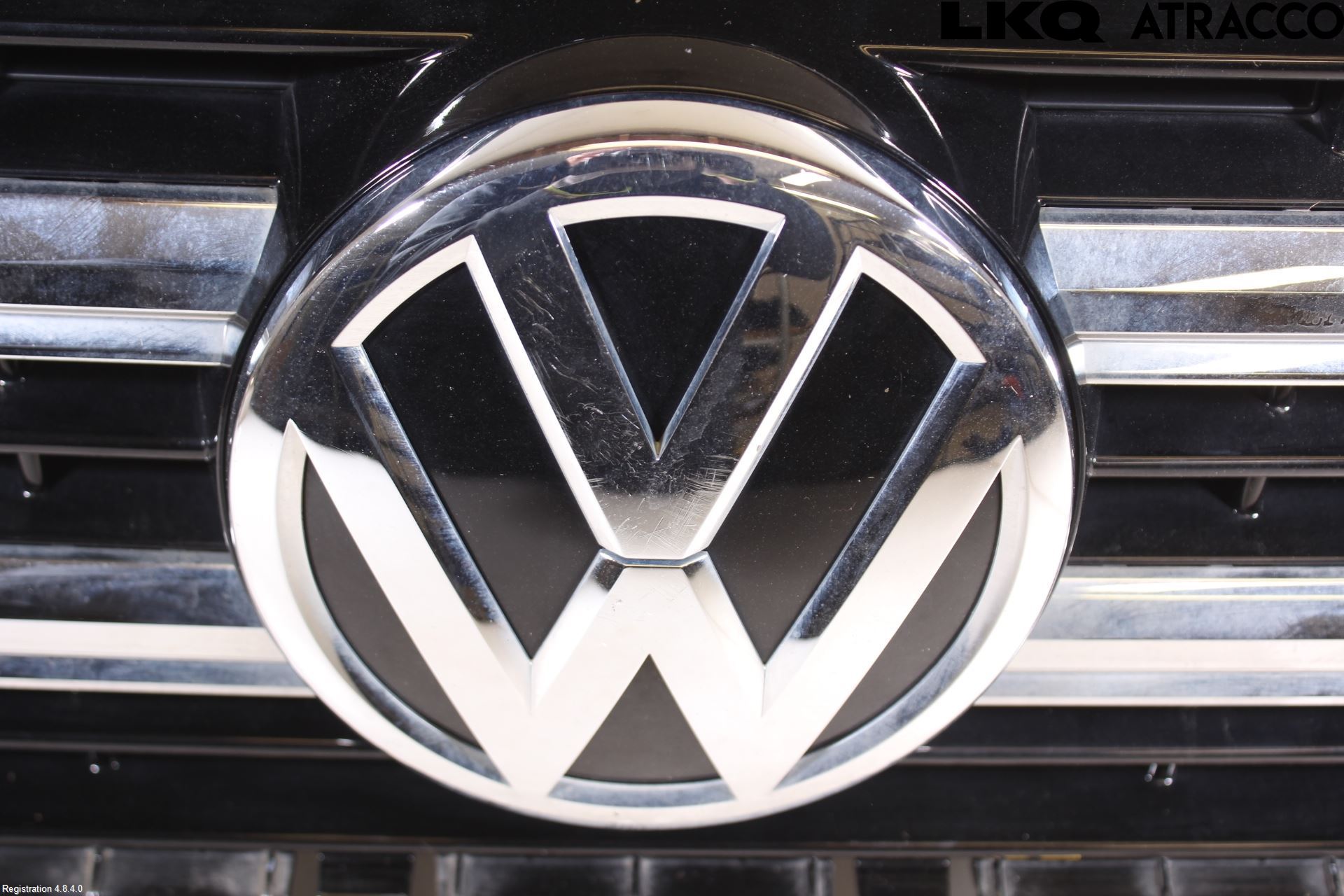 Volkswagen VW CRAFTER II / E-CRAFTER 17- Grill Komplett