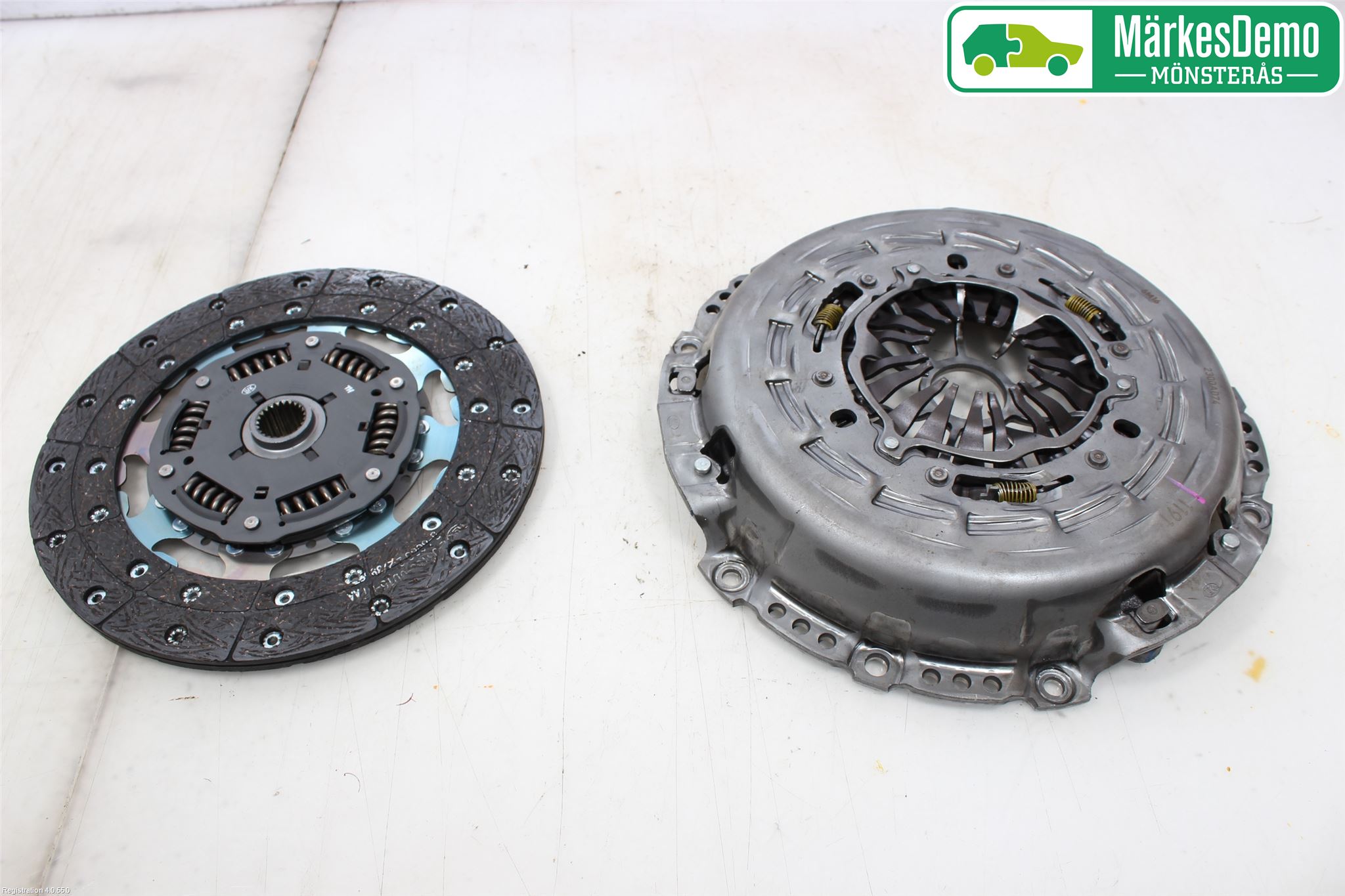 Fiat FULLBACK 16-19 Clutch Lamell