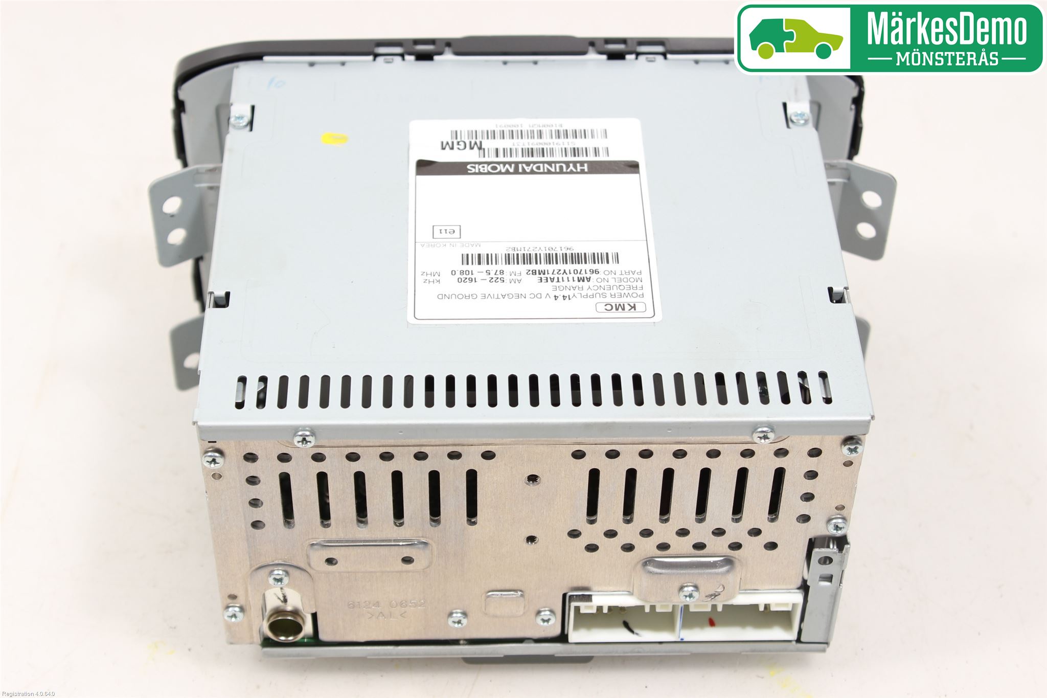 Kia PICANTO 12-17 Stereo Radio