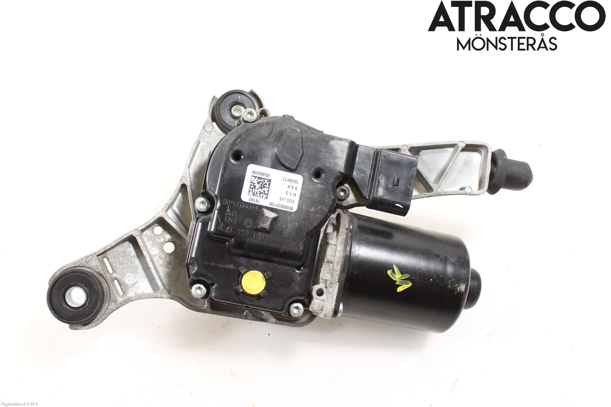 Ford KUGA 13-16 Viskermotor Frontrute