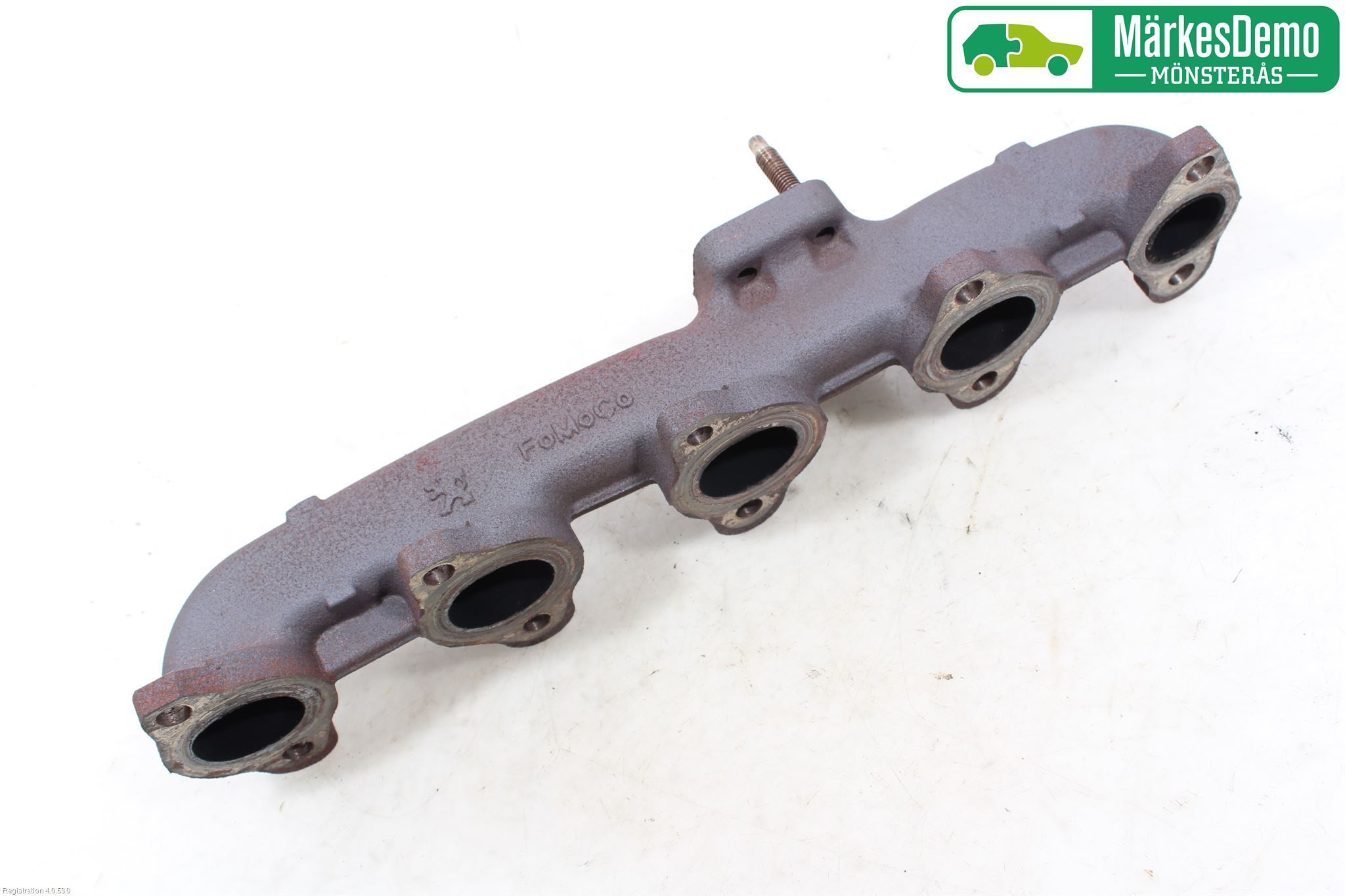 Peugeot 207 Eksosmanifold
