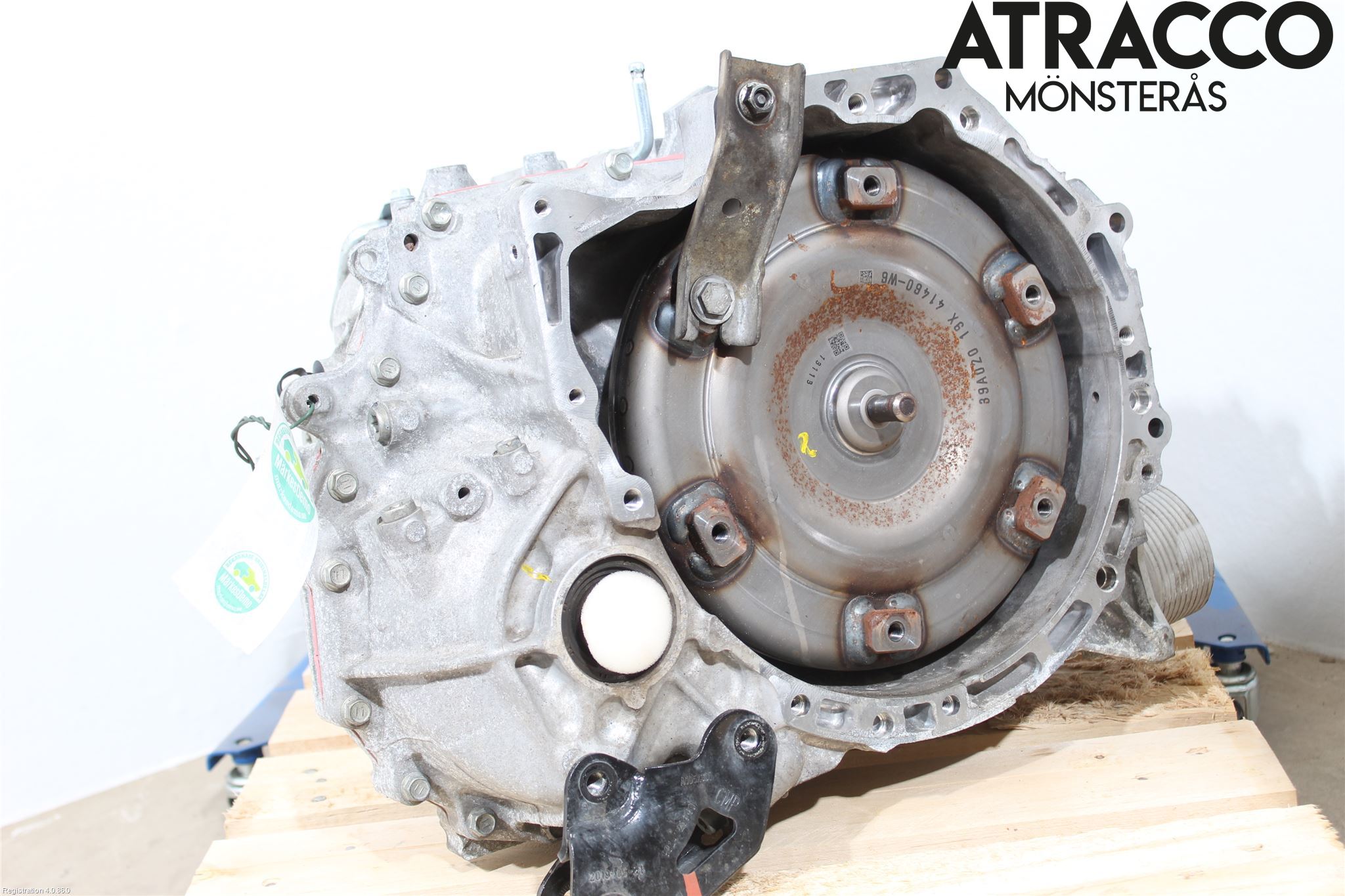 Peugeot 208/E-208 20- Gearkasse Automat