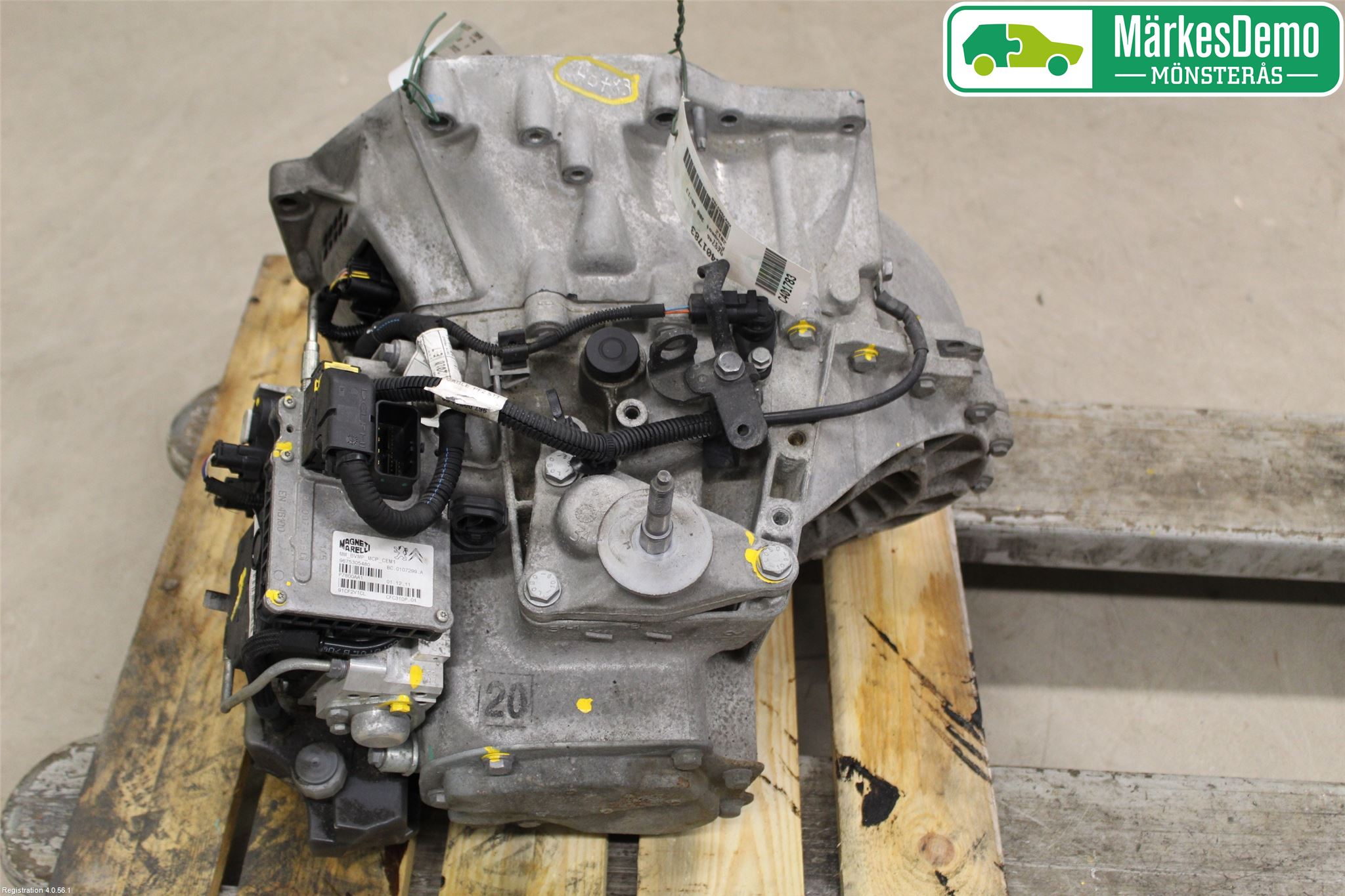 Peugeot 308 08-13 Gearkasse Automat