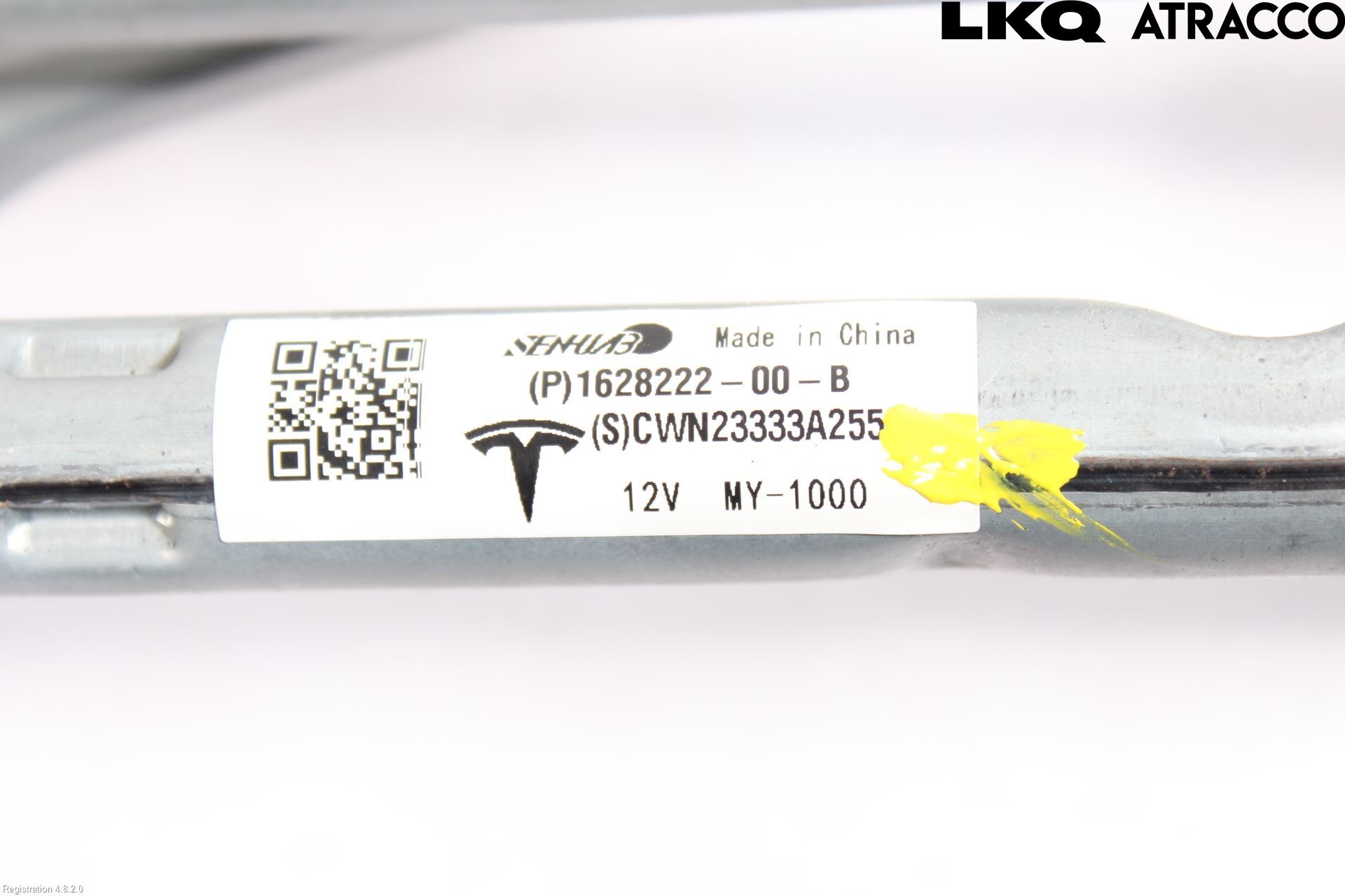 Tesla MODEL Y 21- Viskermotor Frontrute