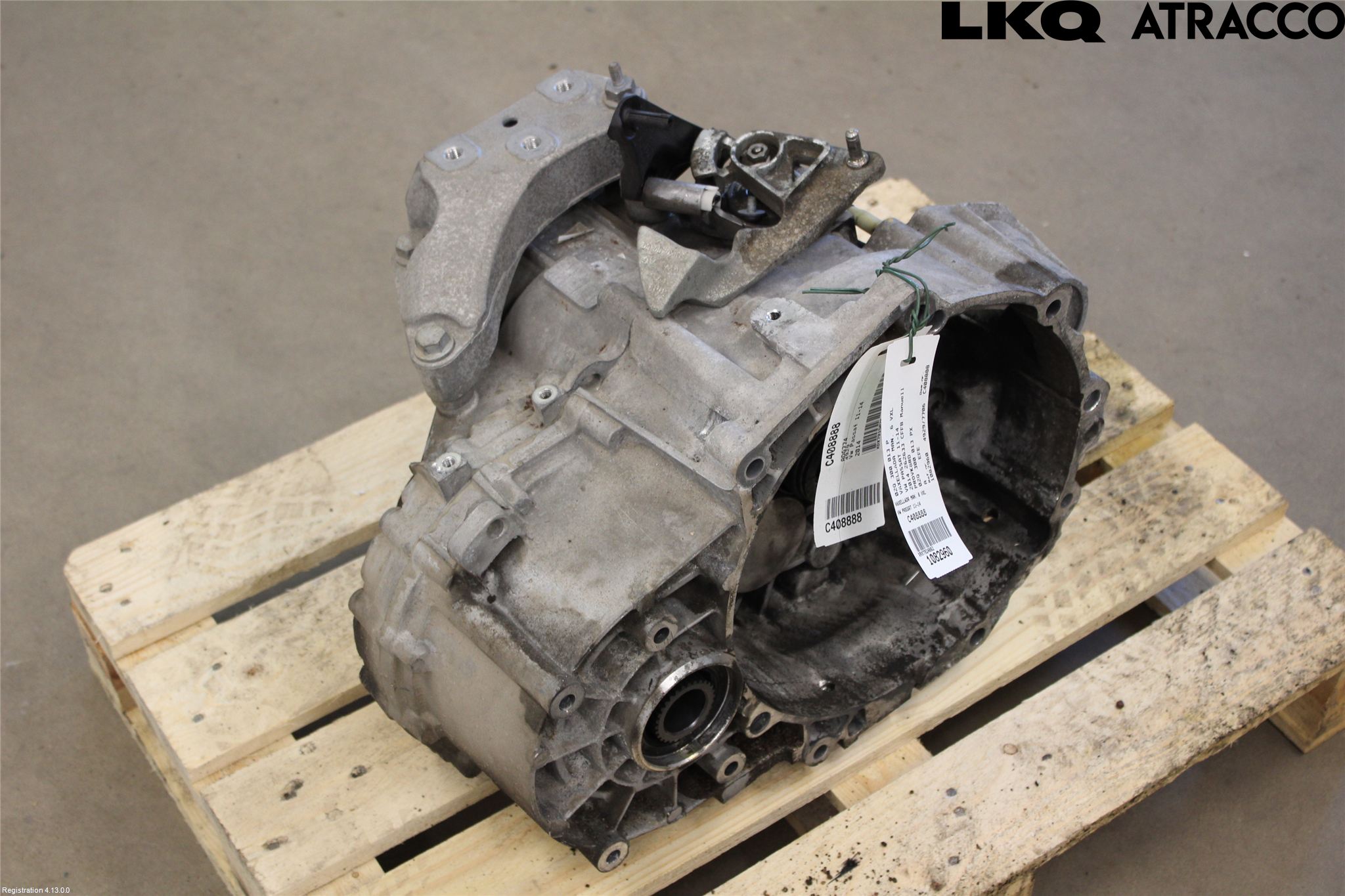 Volkswagen VW PASSAT 11-14 Gearkasse 6 Trinn
