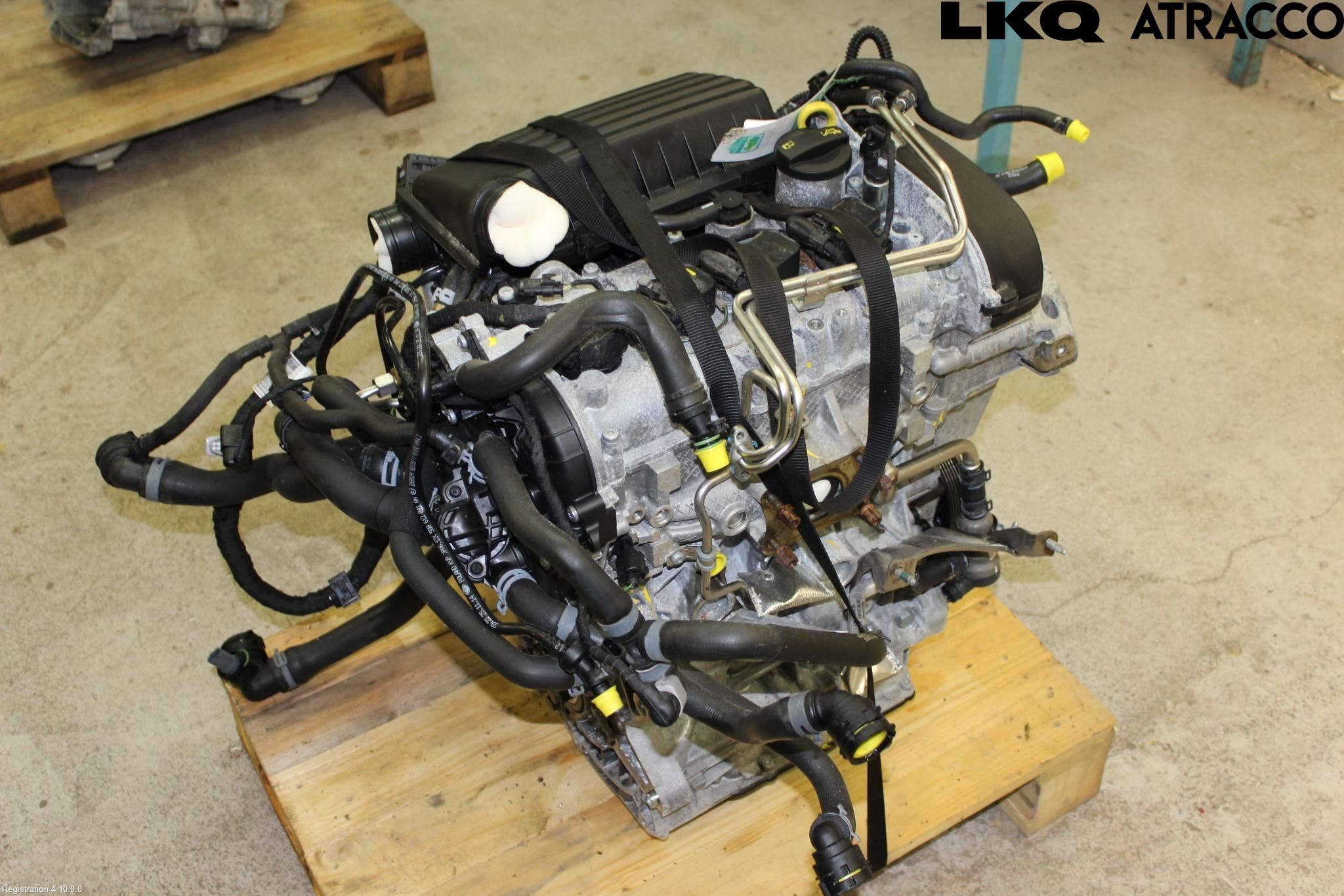 Volkswagen VW GOLF / E-GOLF VII 13-20 Motor Bensin