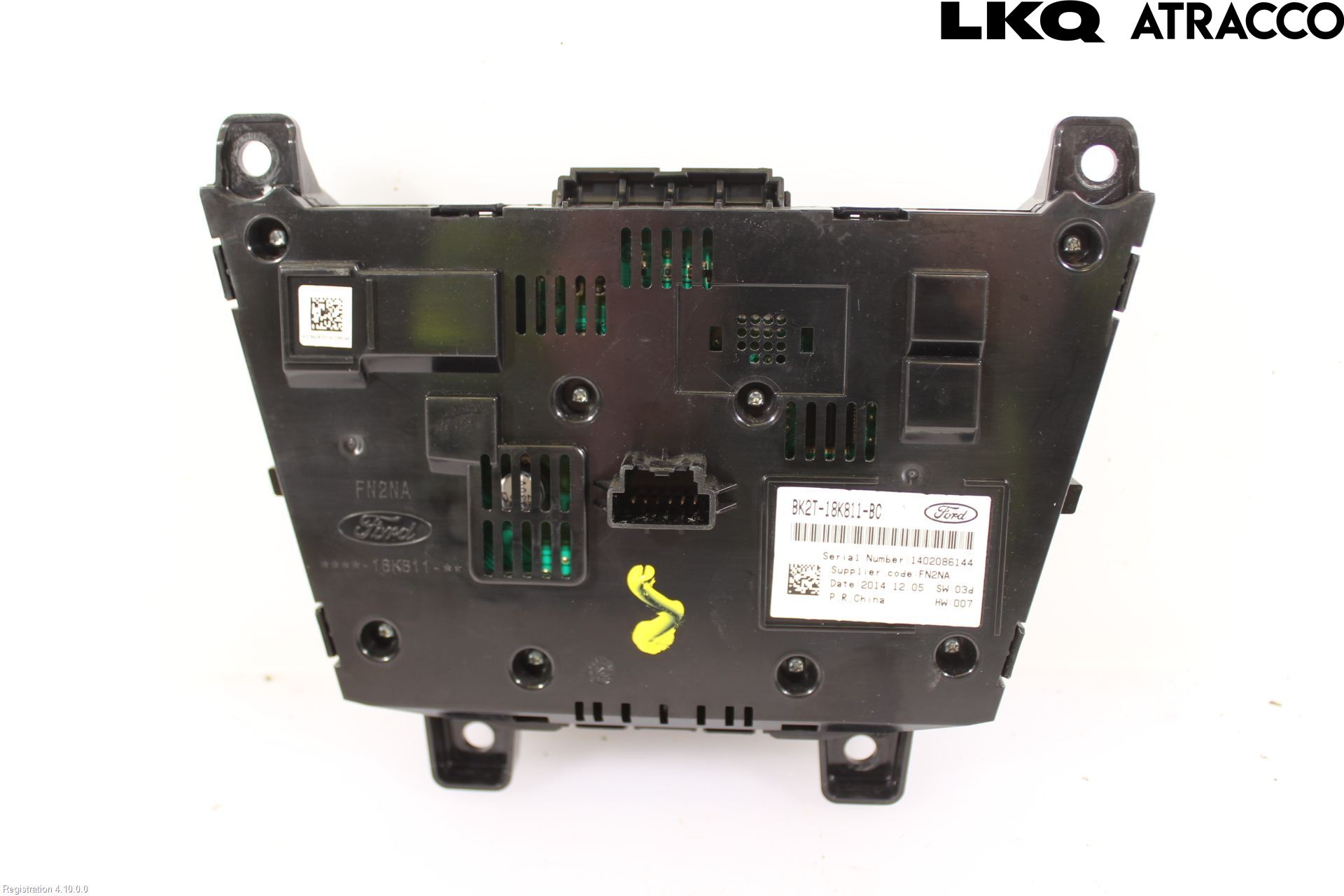 Ford TRANSIT SKÅP/BUSS 14-22 Stereo Radio Med Cd