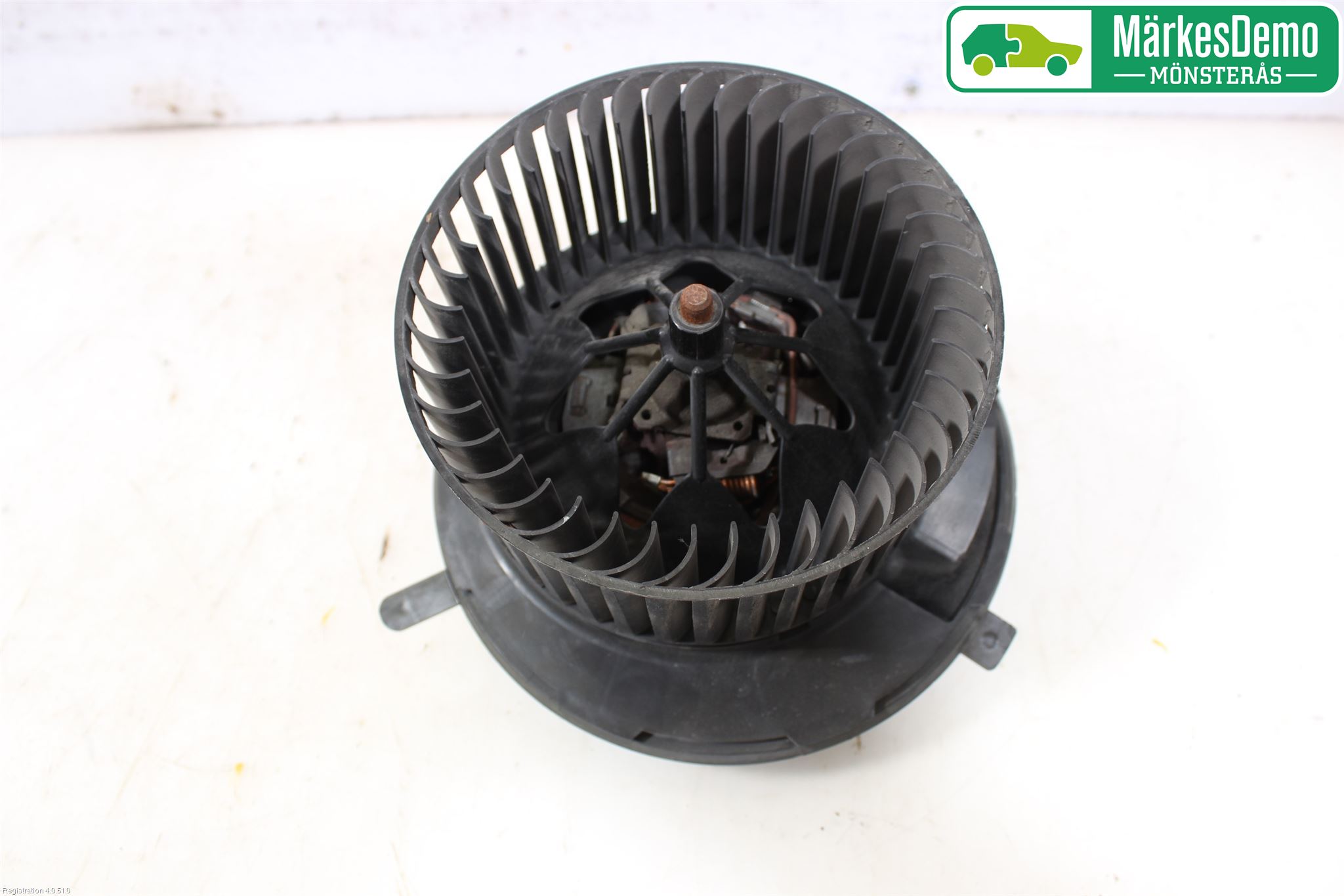Volkswagen VW GOLF VI 09-13 Varmeapparat Viftemotor