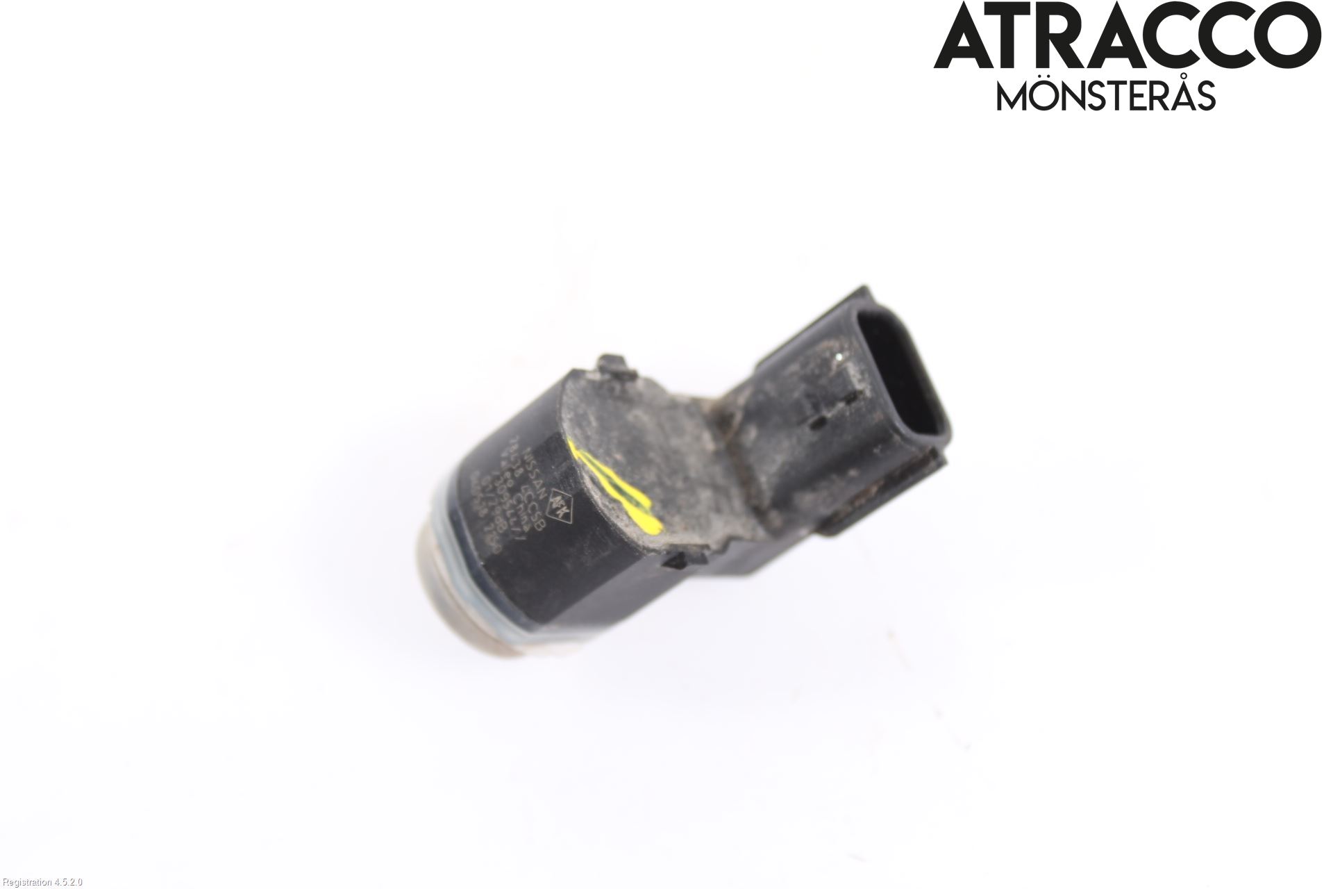 Nissan QASHQAI 17-21 Sensor Ryggesensor