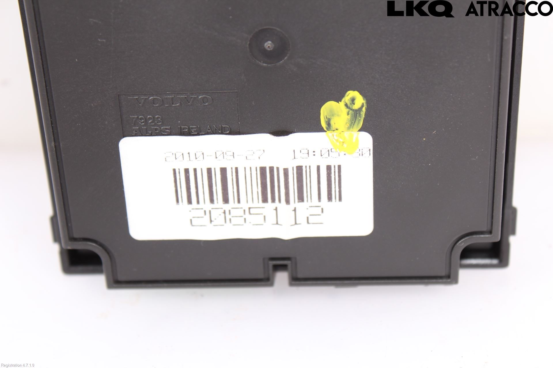 Volvo V70 08-13 Kjørecomputer