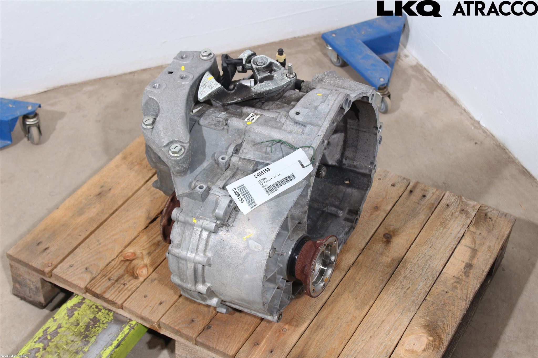 Volkswagen VW PASSAT 15-19 Gearkasse Automat