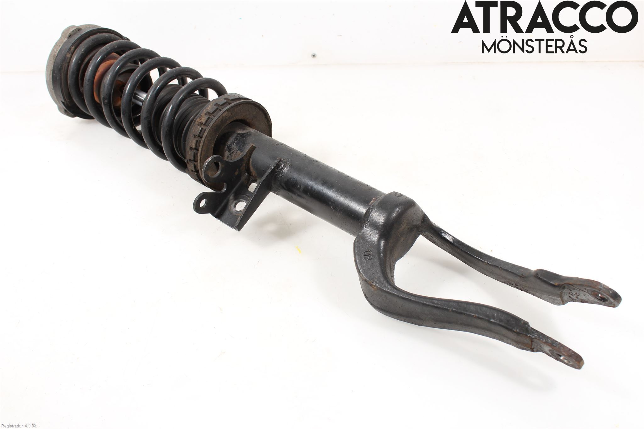 BMW 5 F10/F11/F18 09-17 Fjærbein Foran Venstre