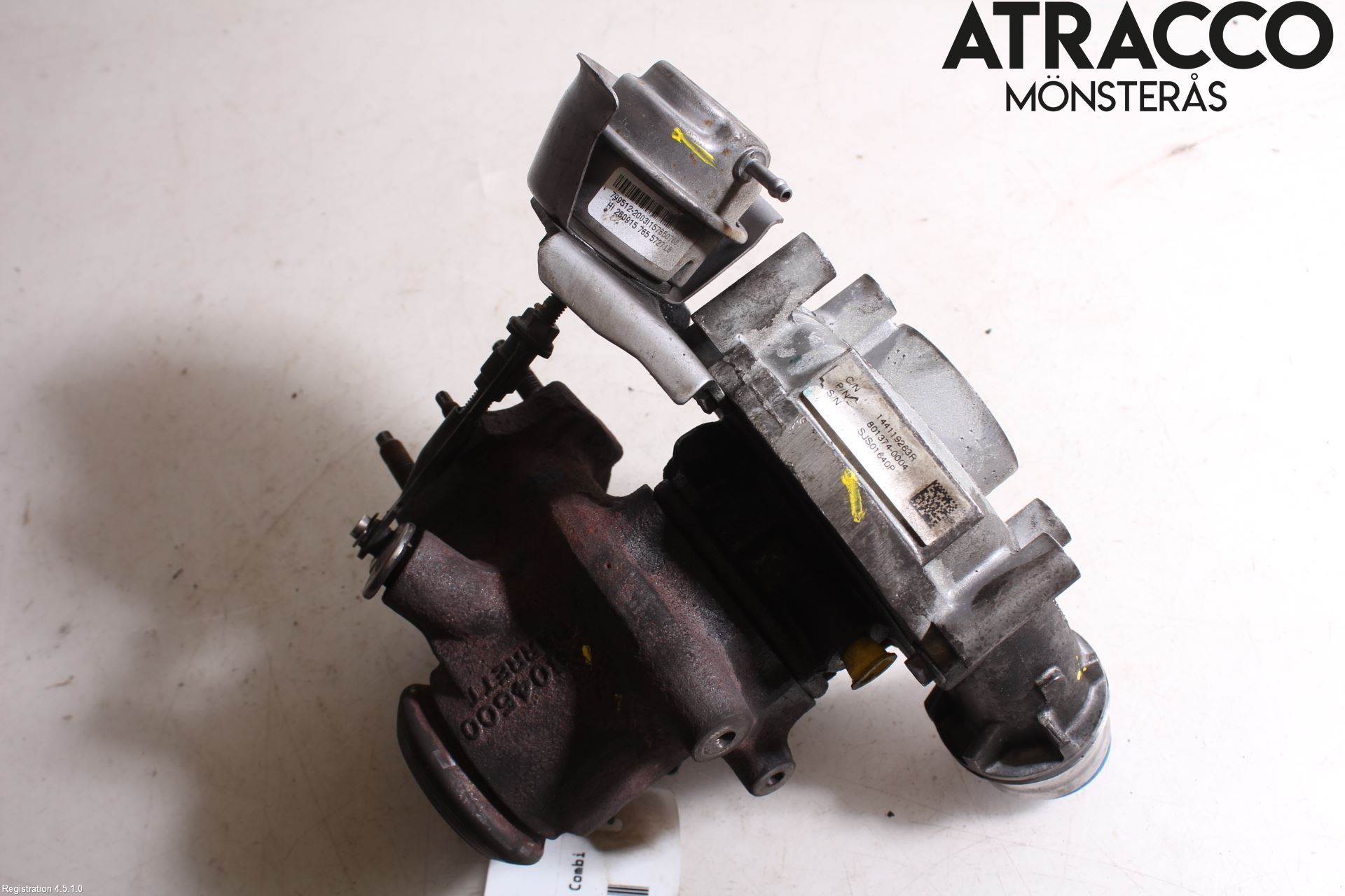 Nissan NV200/NV200 COMBI Turboaggregat