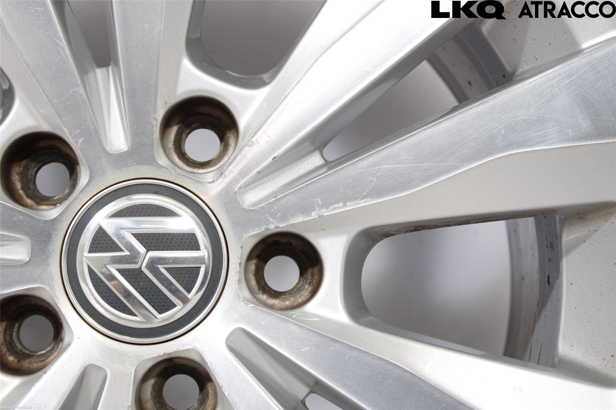 Volkswagen VW GOLF / E-GOLF VII 13-20 Felg Aluminium