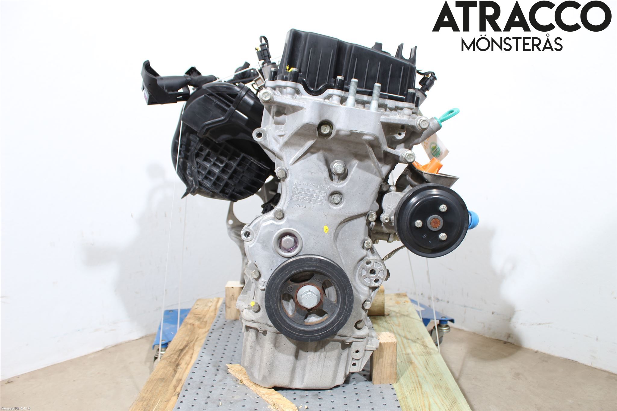SsangYong SSANG YONG XLV 16- Motor Bensin