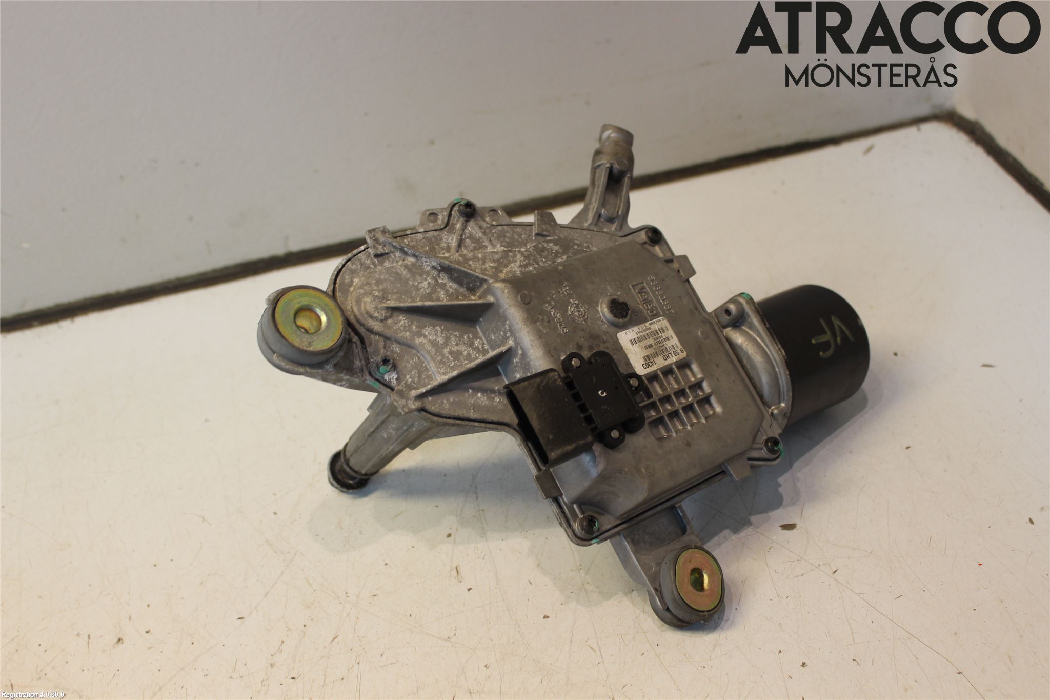Citroen C4 GRAND PICASSO 07-13 Viskermotor Frontrute