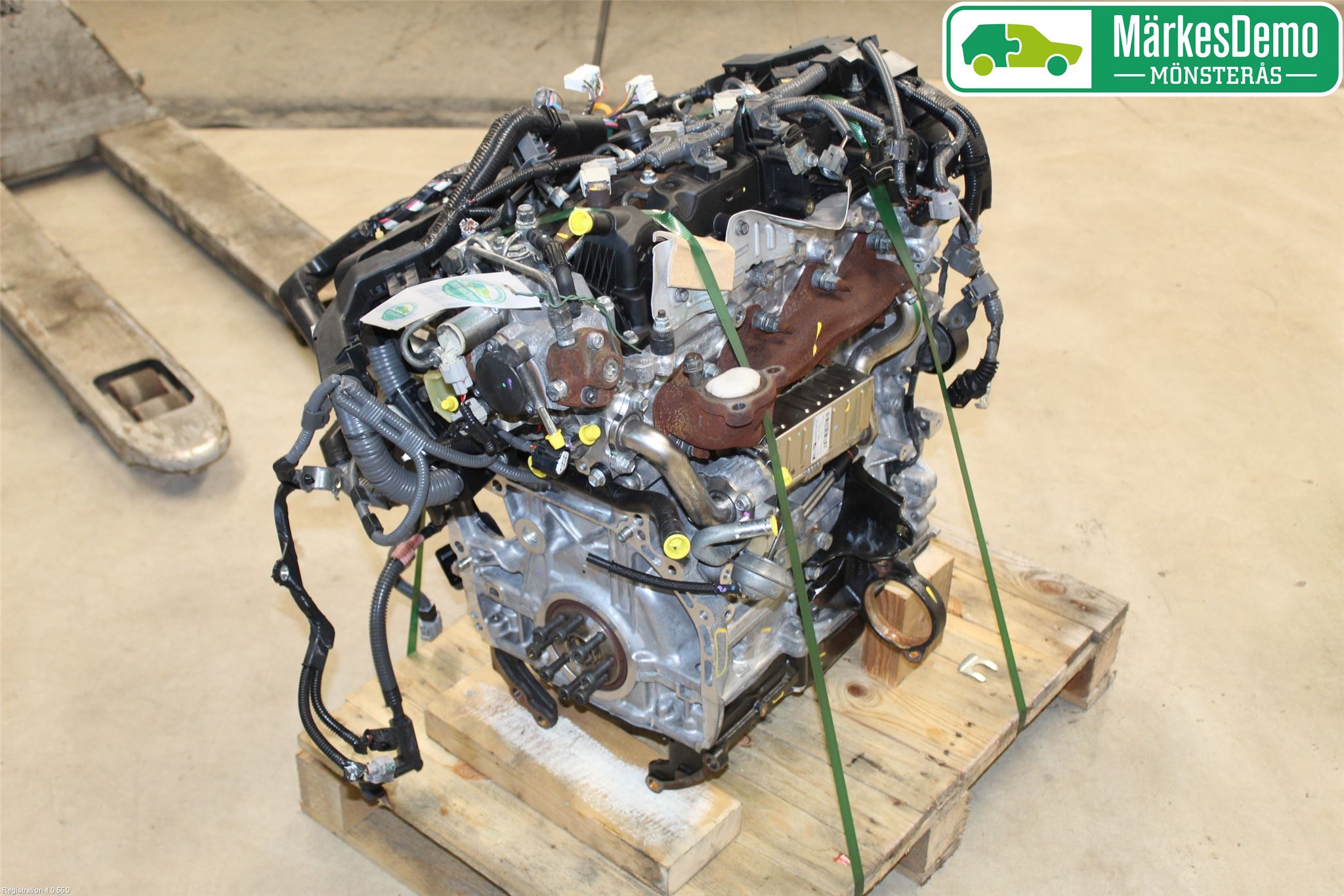 Toyota AVENSIS 09-15 Motor Diesel