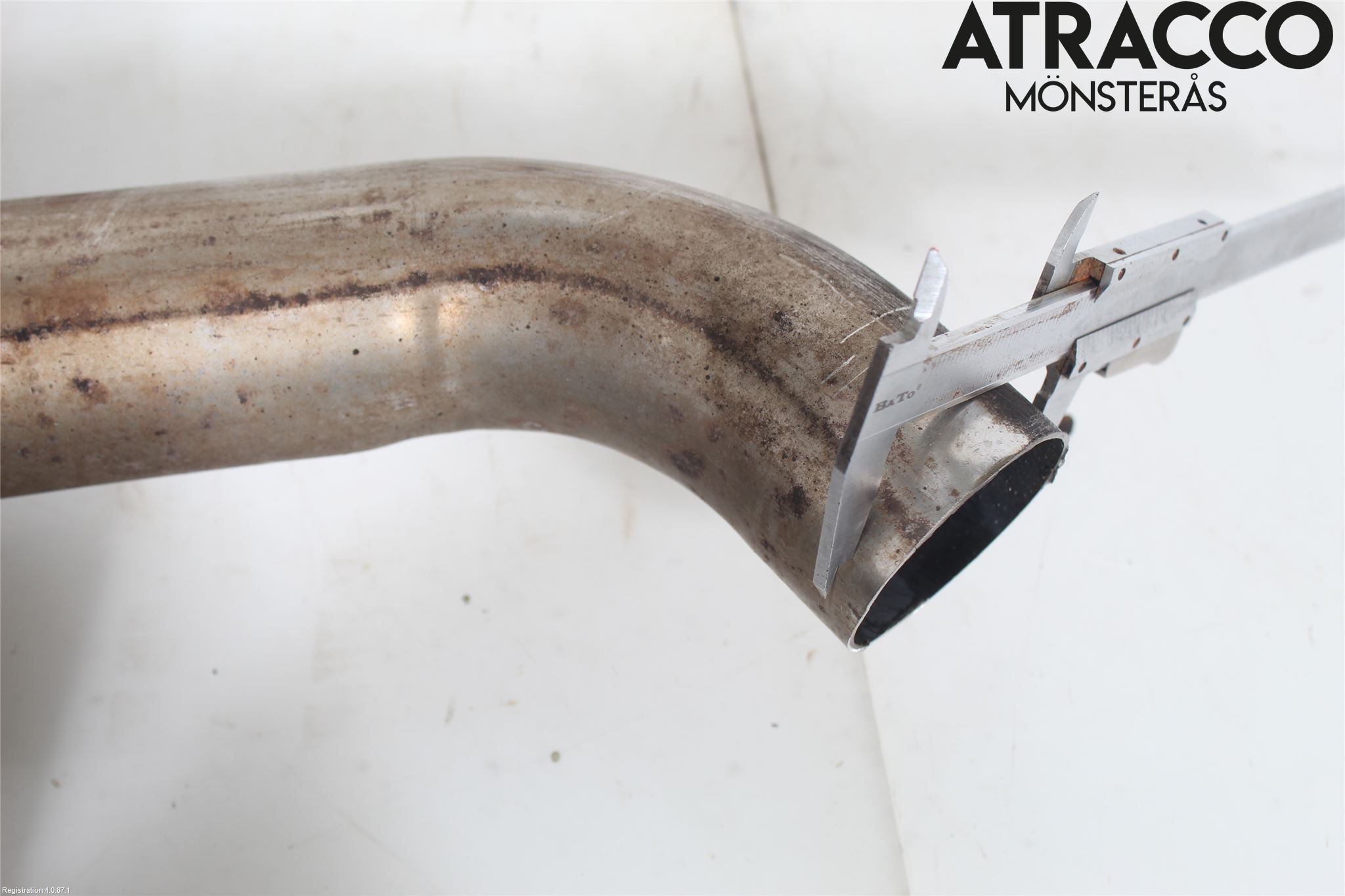 Audi A3/S3 05-13 Eksos Bakre Potte